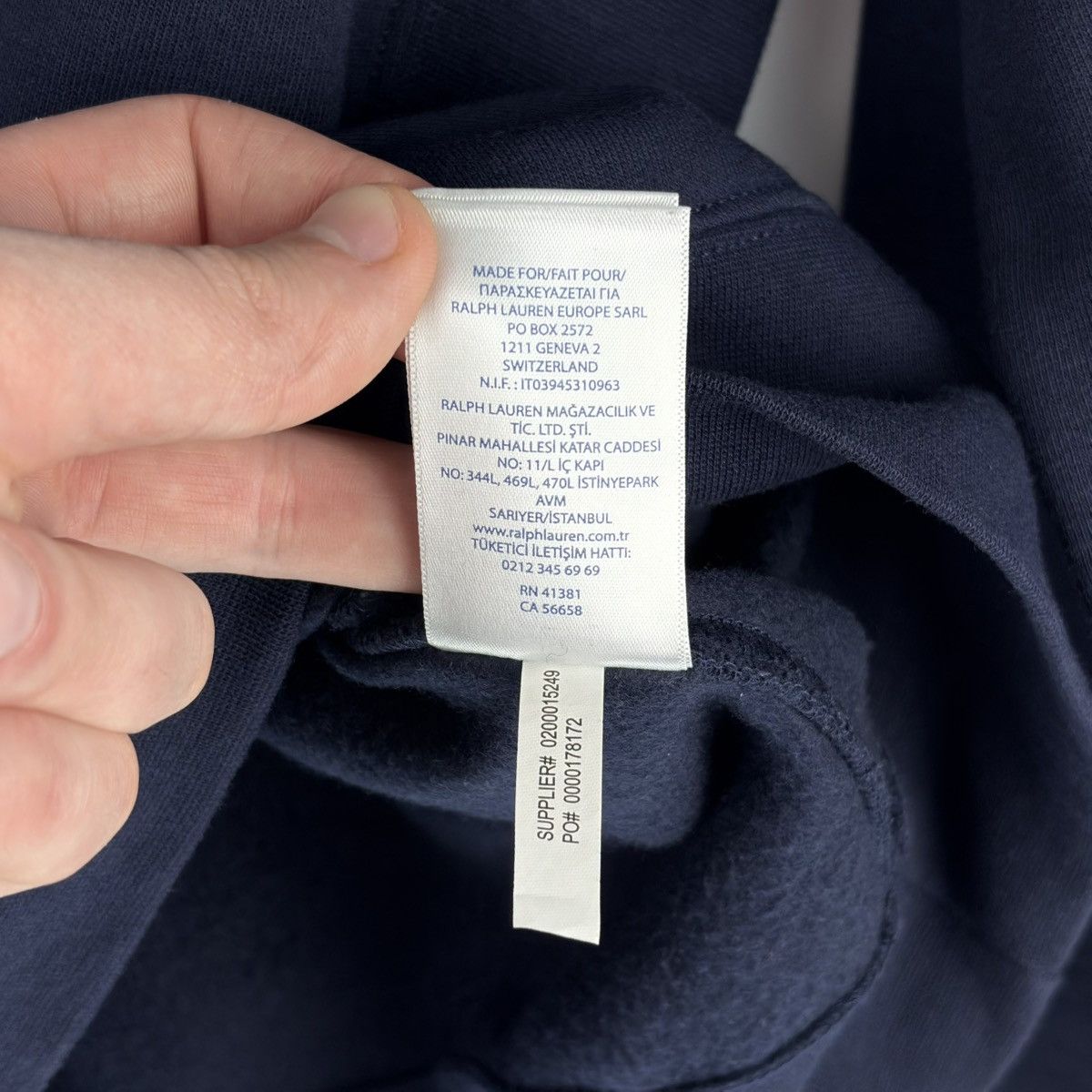 Polo Ralph Lauren Vintage Polo Ralph Lauren Sweatshirt Size US M / EU 48-50 / 2 - 11 Thumbnail
