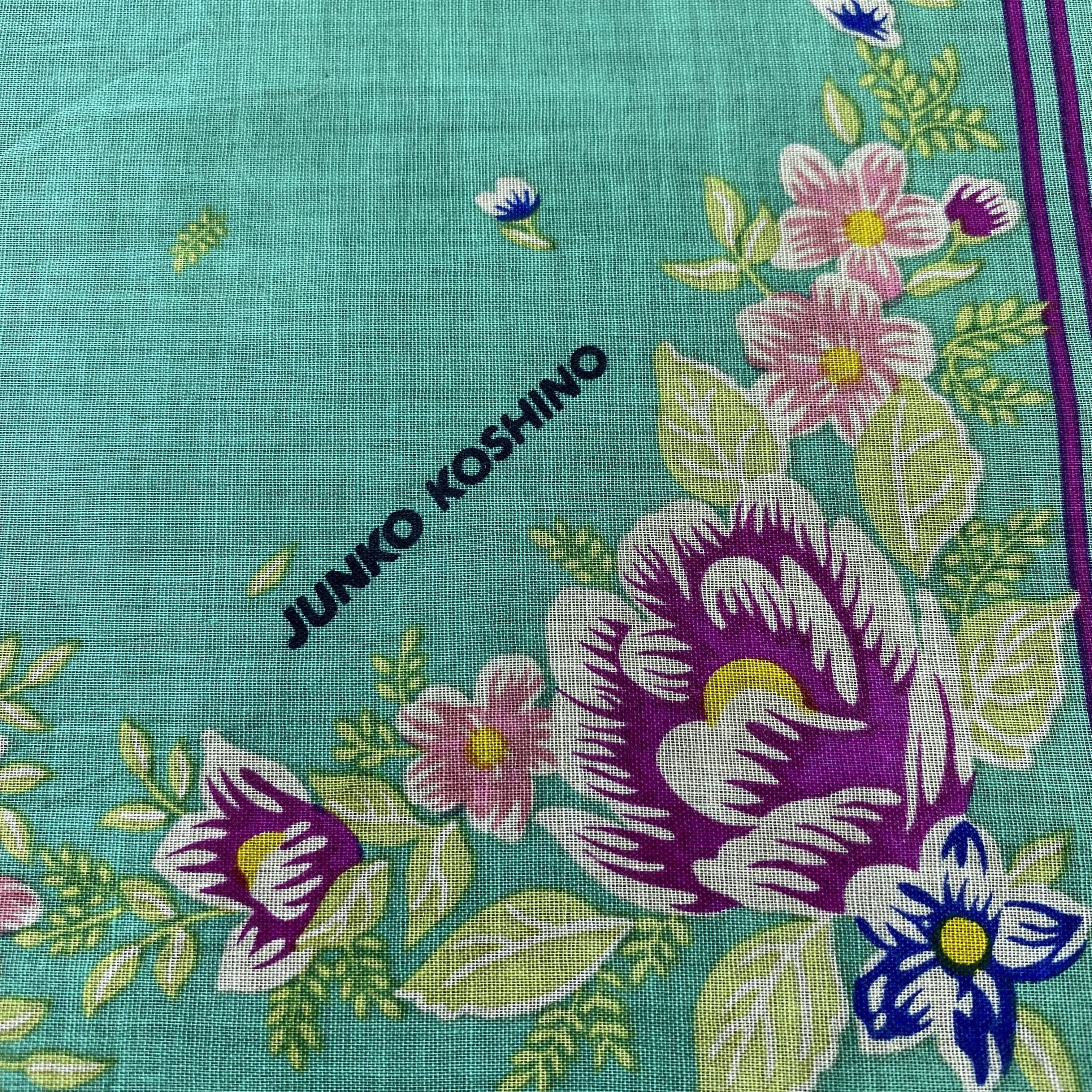 Japanese Brand Junko Koshino Handkerchief / Bandana / Neckerchief-B1214 Size ONE SIZE - 5 Thumbnail
