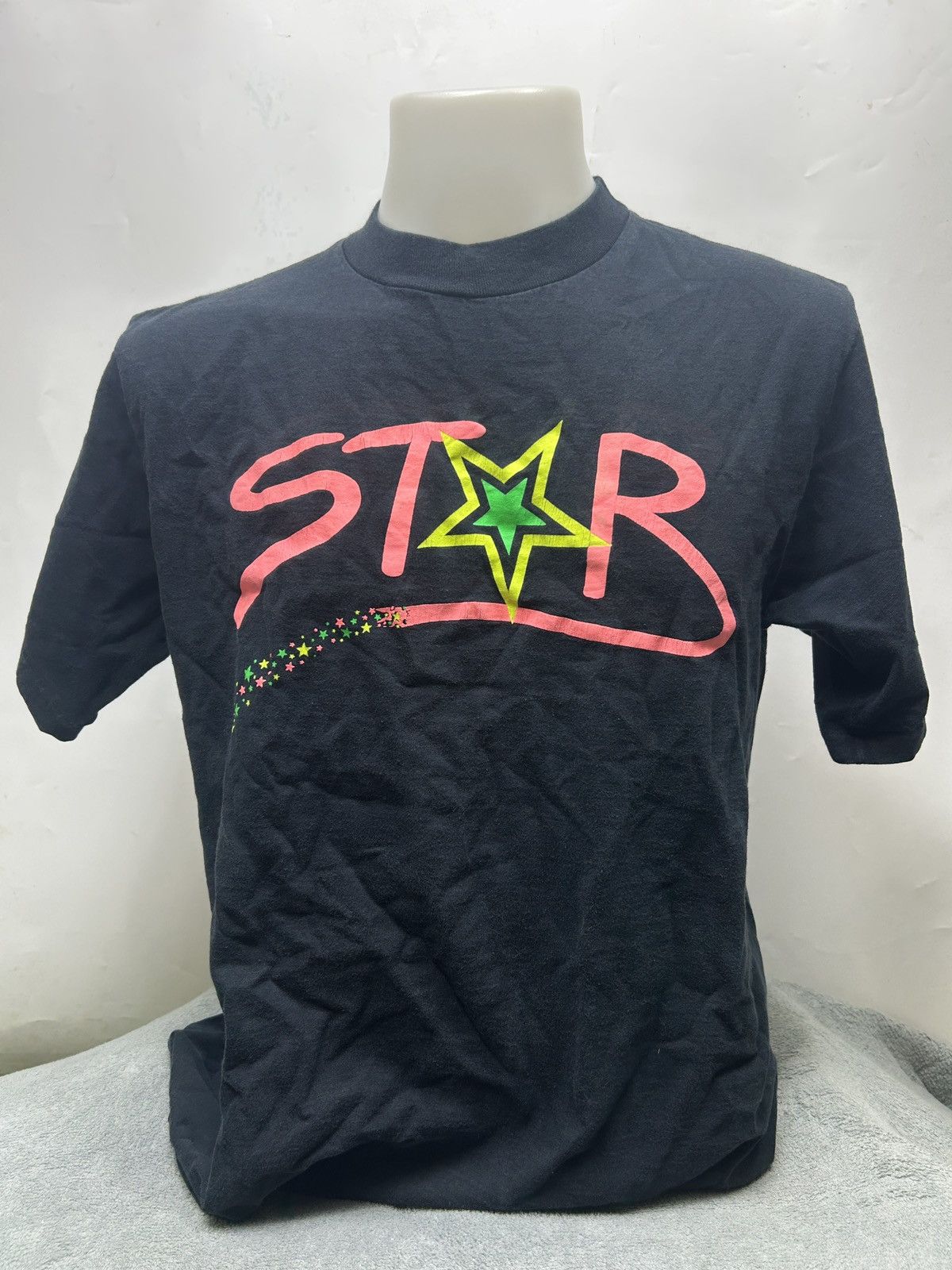 Vintage Vintage Star 90s T-Shirt Size L Size US L / EU 52-54 / 3 - 1 Thumbnail