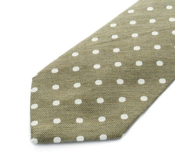 Other BLICK Necktie Eighty Polka Dots (Made in Italy) Size ONE SIZE - 2 Thumbnail