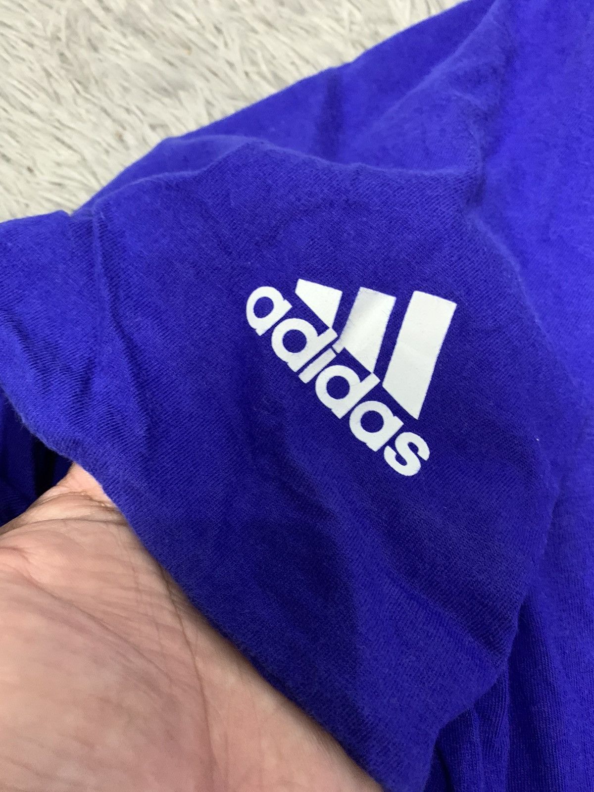 Adidas Vintage Adidas Japan Football Reversible Shirt A398 Size US L / EU 52-54 / 3 - 15 Thumbnail