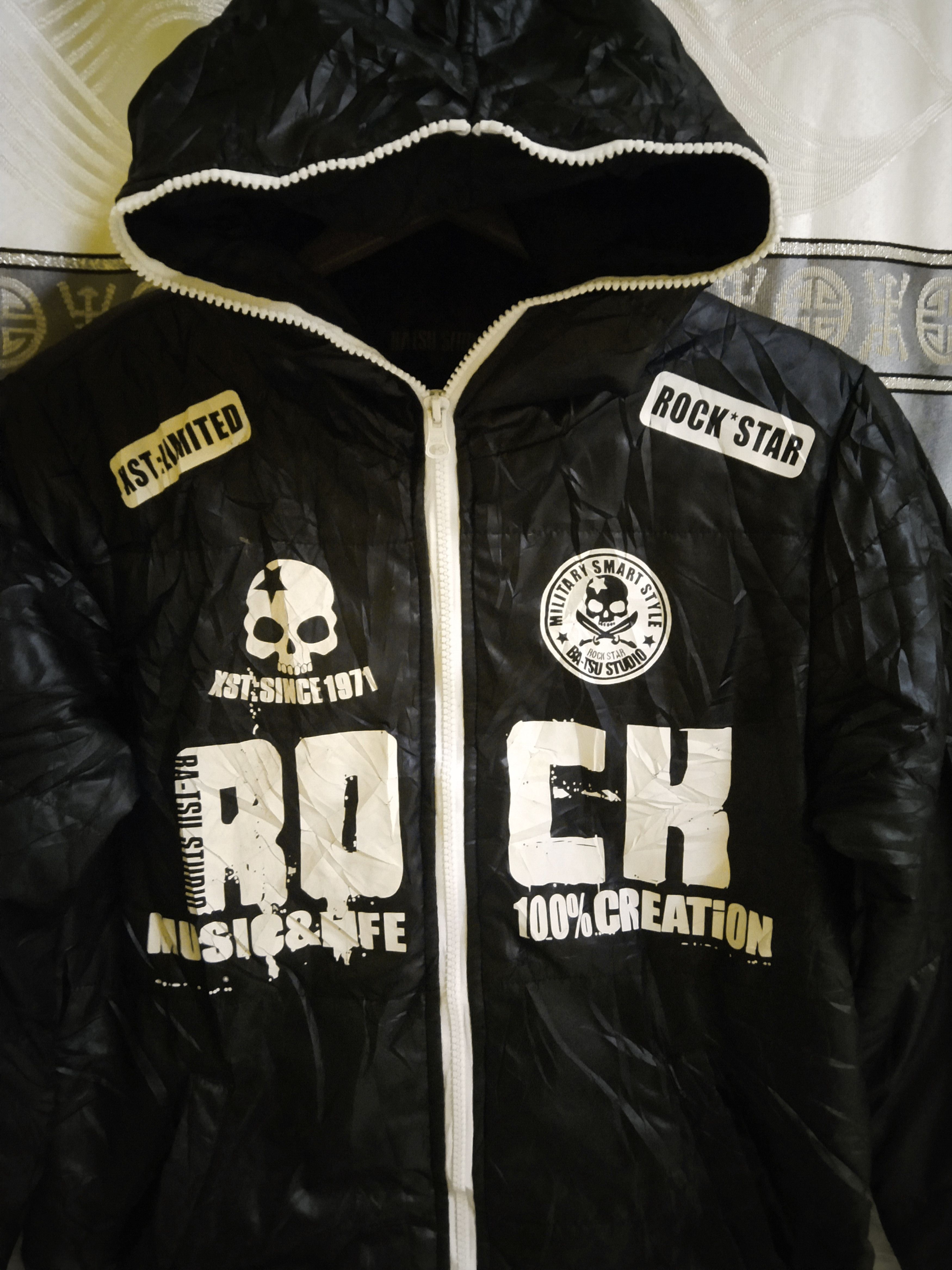 Other Batsu Studio Skull Rock Star Jacket Size US M / EU 48-50 / 2 - 6 Thumbnail