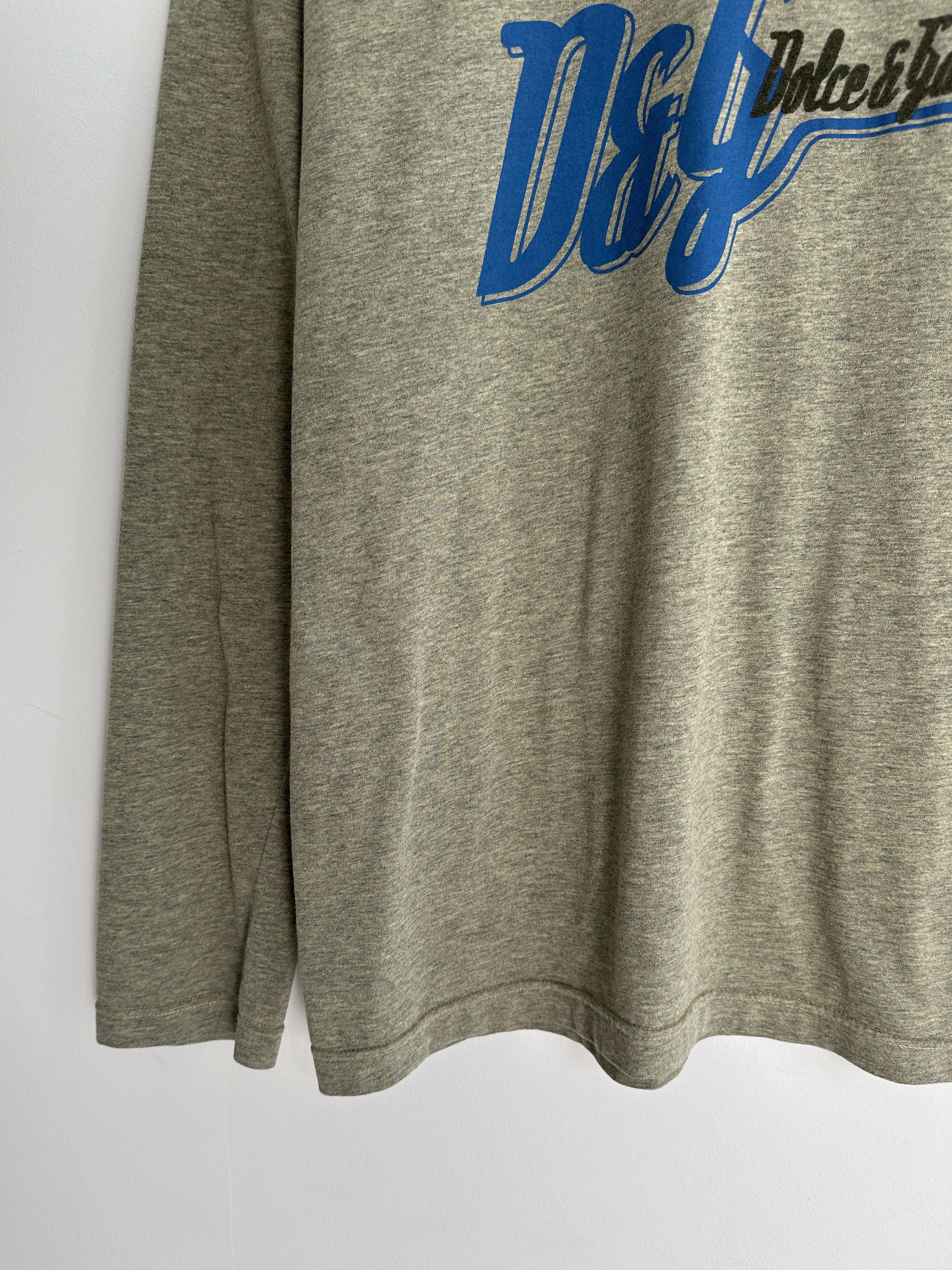 Dolce & Gabbana Vintage Dolce & Gabbana D&G Longsleeve Polo Shirt Size US M / EU 48-50 / 2 - 4 Thumbnail