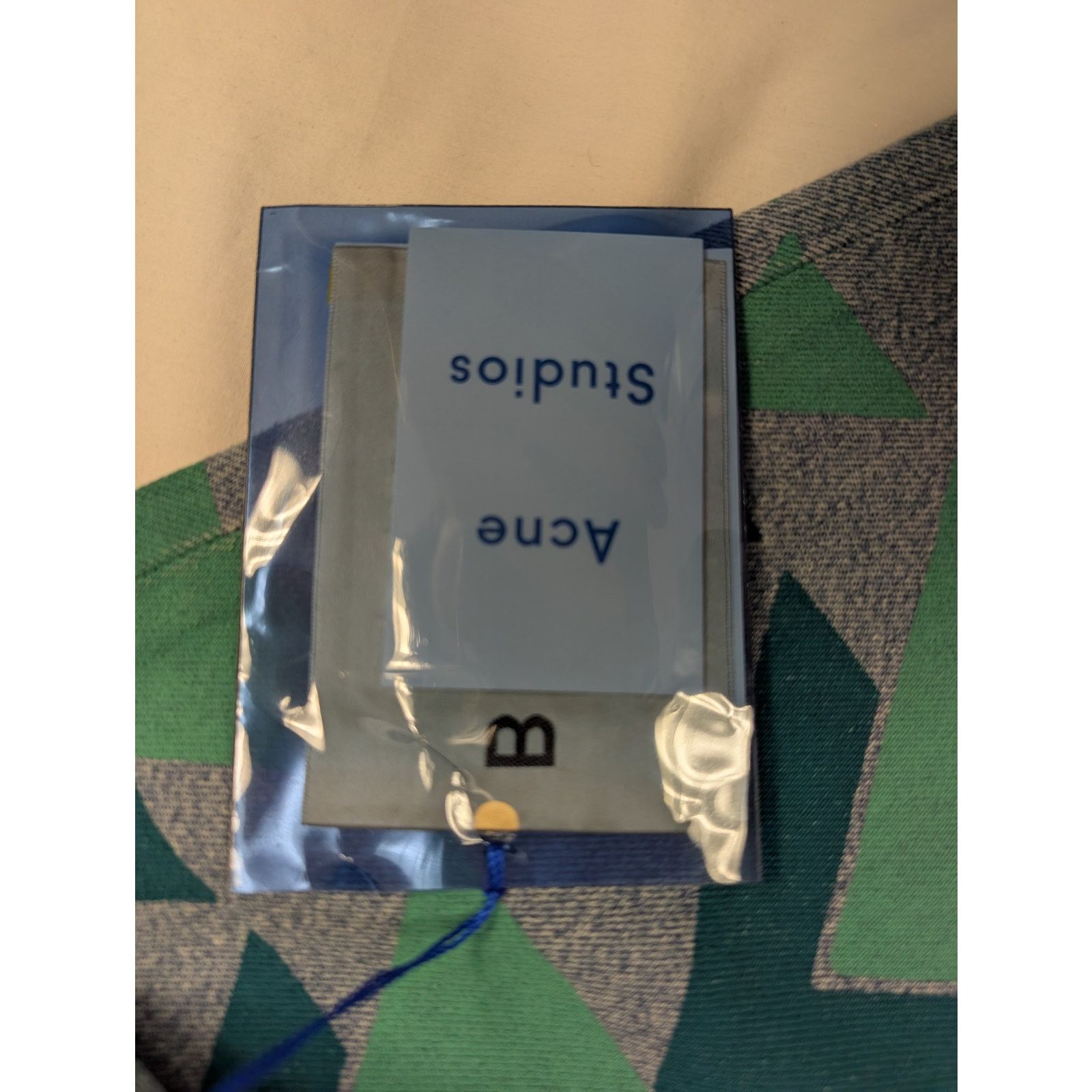 Acne Studios o1rshd1 Jeans in Blue Size US 33 - 13 Thumbnail