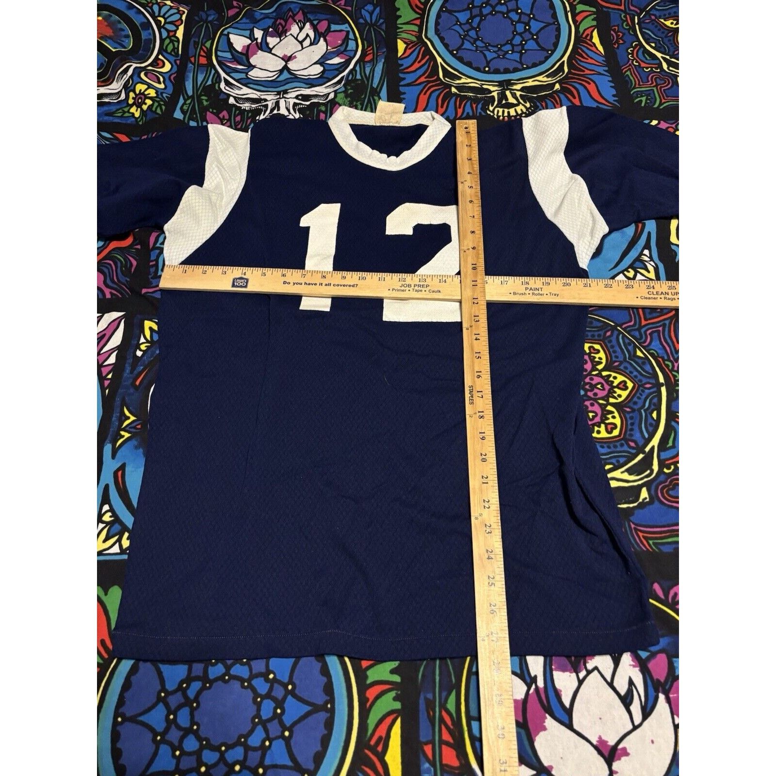 Other Vintage #12 southern classics 60s jersey size N/a Size US L / EU 52-54 / 3 - 6 Thumbnail