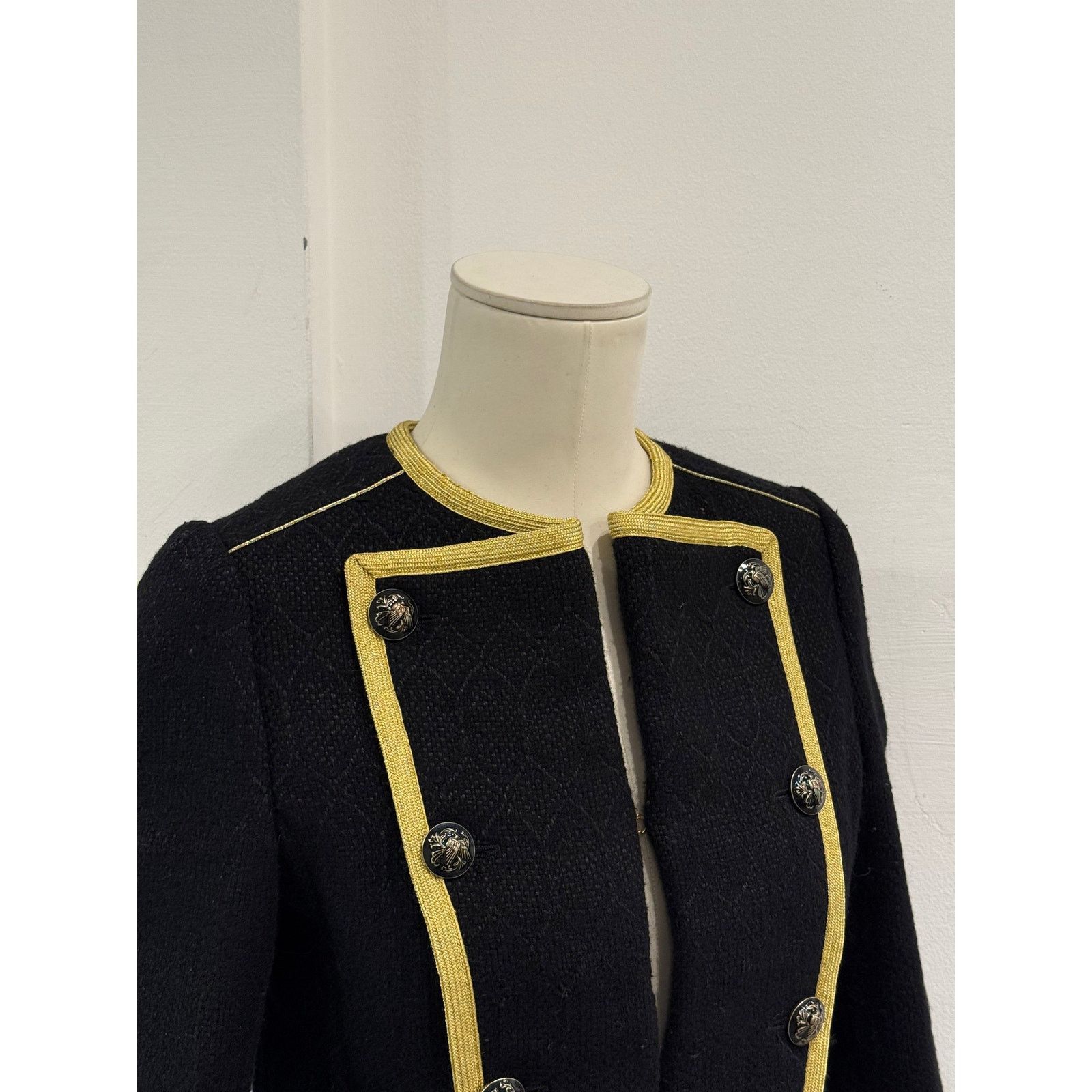 Roberto Cavalli 2016 Roberto Cavalli napoleon jacket Size S / US 4 / IT 40 - 4 Thumbnail