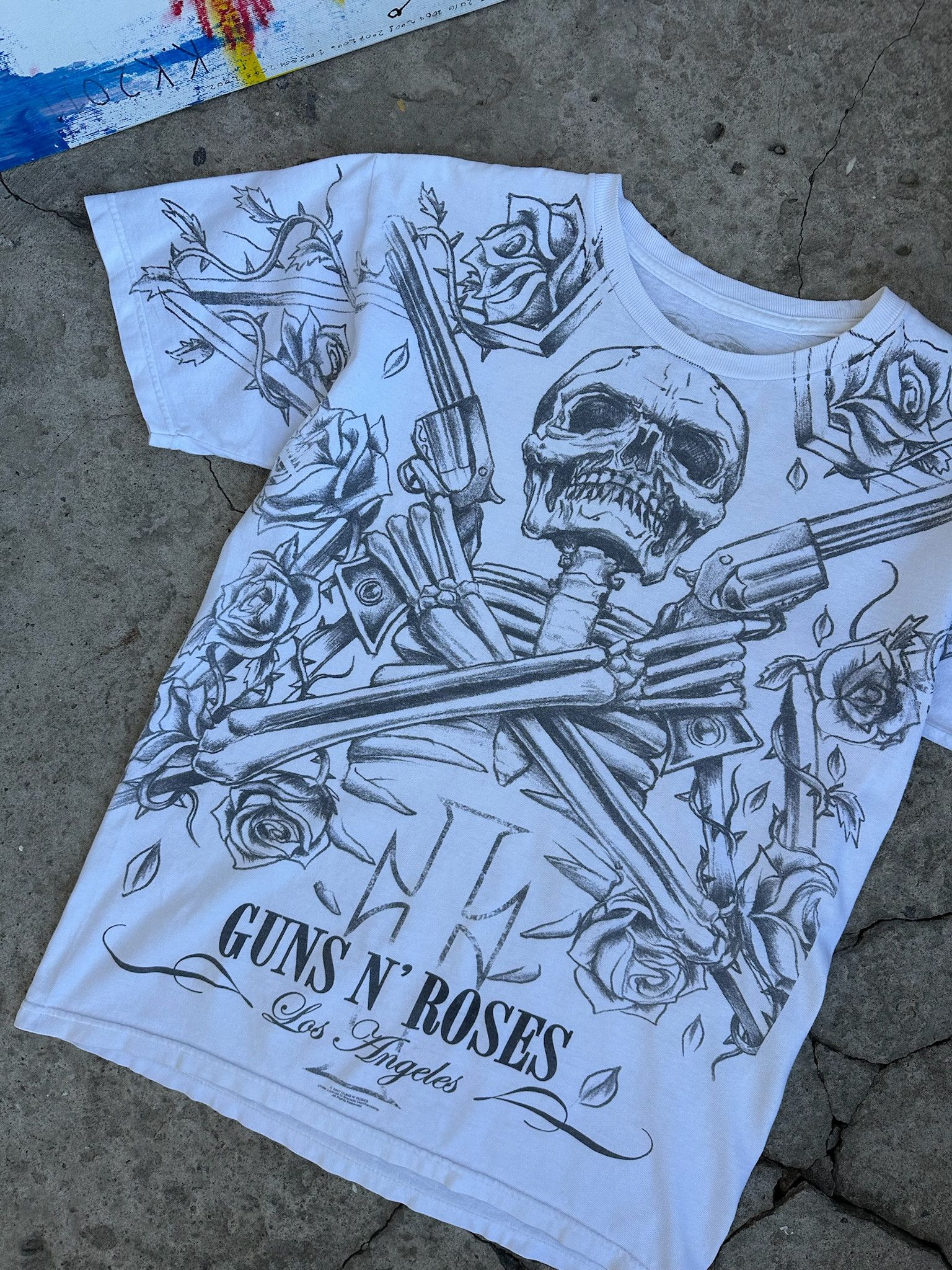Affliction Vintage y2k affliction skull guns n roses t shirt Size US S / EU 44-46 / 1 - 7 Thumbnail