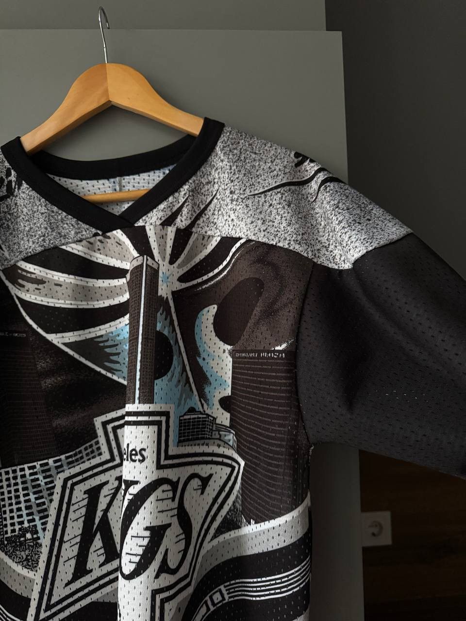 Ccm × NHL Los Angeles Kings x Royal Purple x CCM Jersey Size US S / EU 44-46 / 1 - 4 Thumbnail