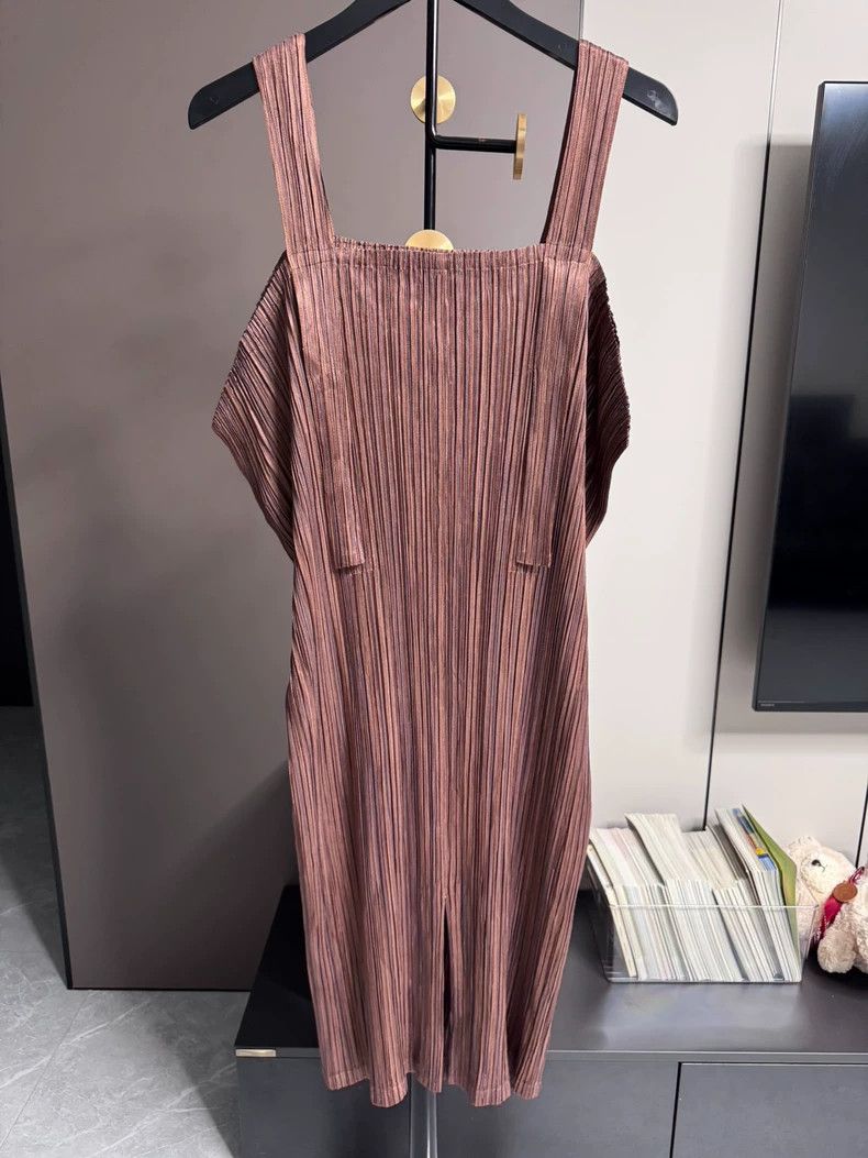 Issey Miyake Issey Miyake Cotton halter dress Size M / US 6-8 / IT 42-44 - 3 Thumbnail