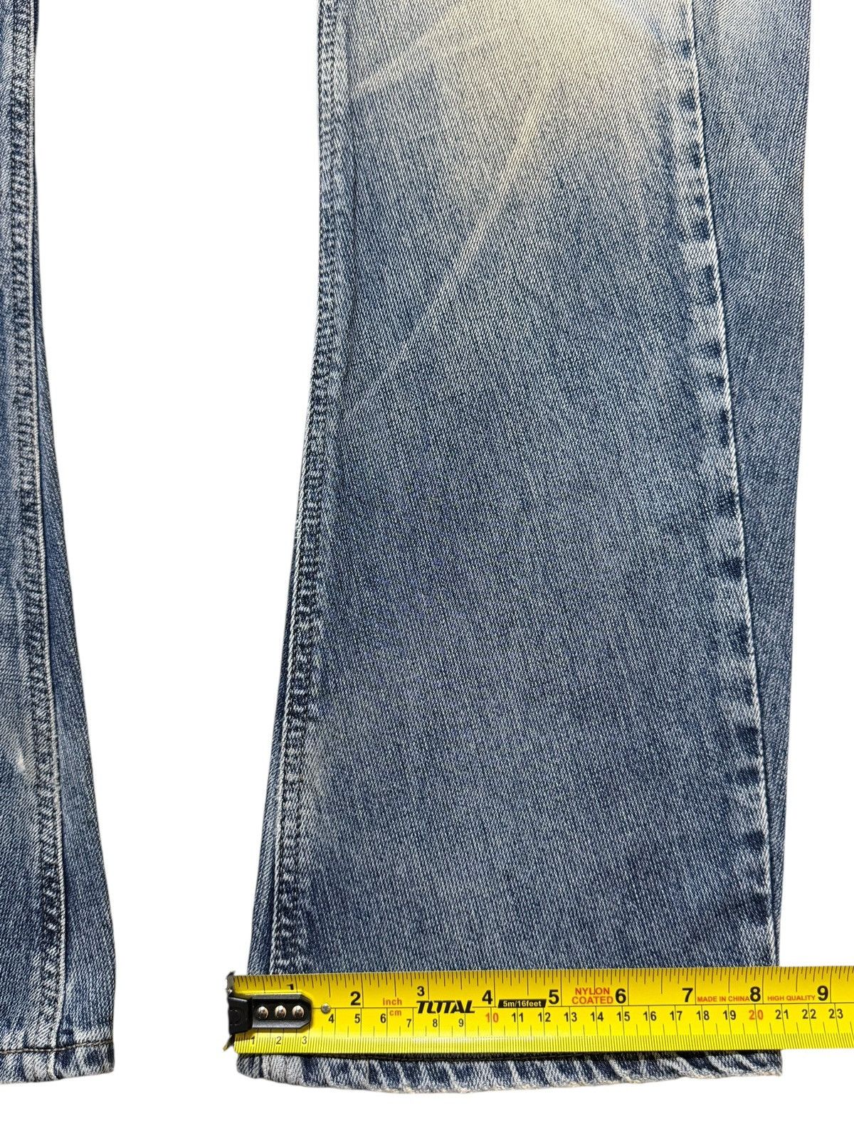 Edwin Vintage Y2K Edwin E-Function Mud Wash Faded Twisted Leg Size US 31 - 16 Thumbnail