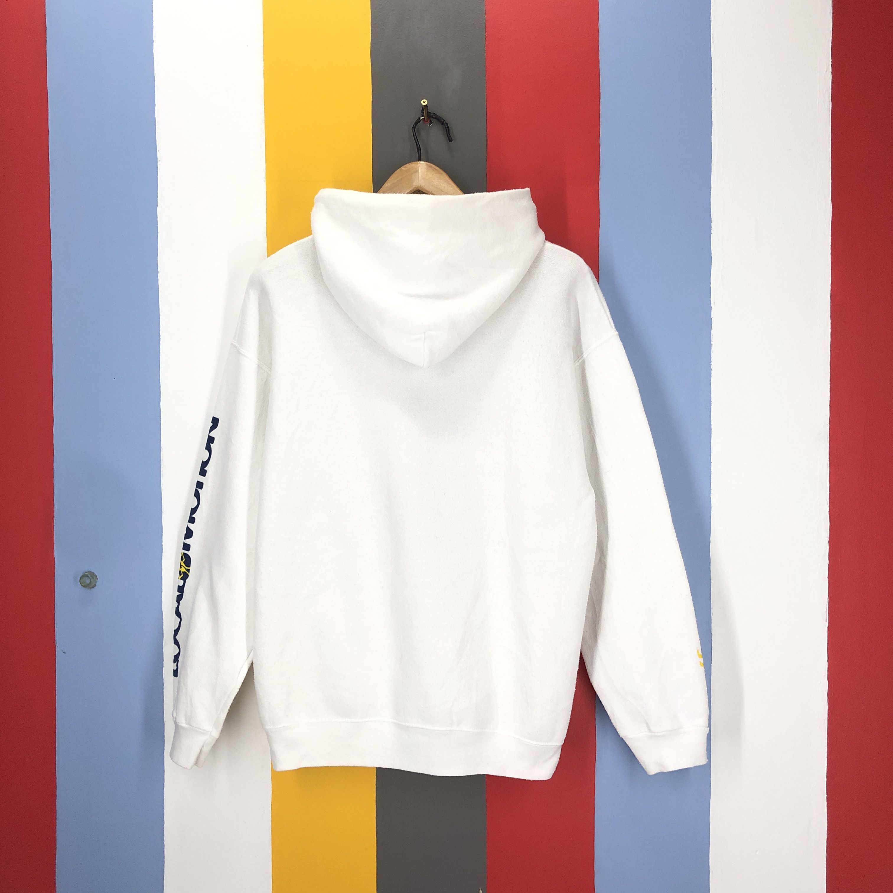 Vintage Y2K Vintage LOCAL MOTION by KOALA ARTS Hoodie #1591/01 Size US L / EU 52-54 / 3 - 7 Thumbnail