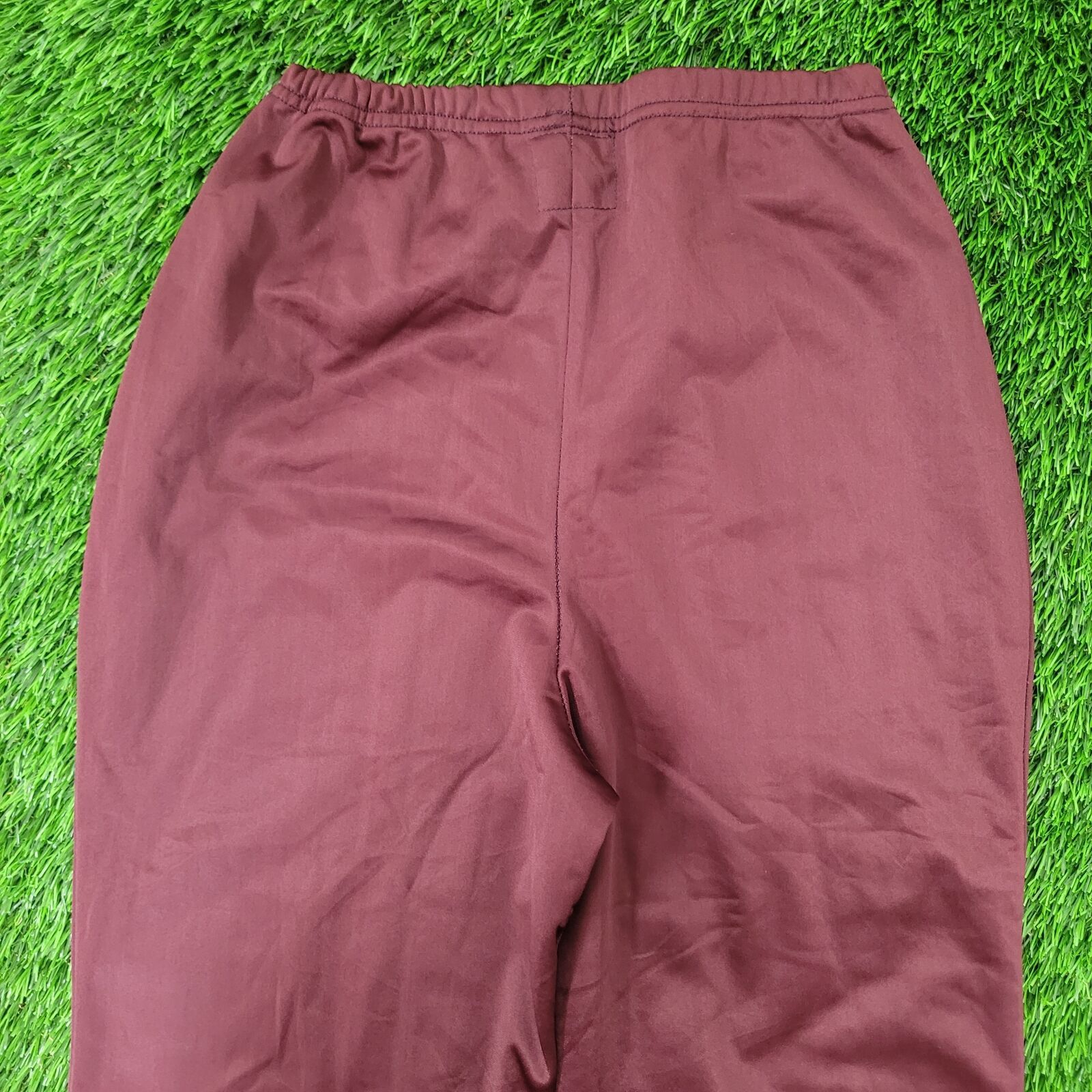 Champion VTG Champion High Rise Pants XS/S Maroon Talon Ankle Zip USA Size US 26 / EU 42 - 4 Thumbnail
