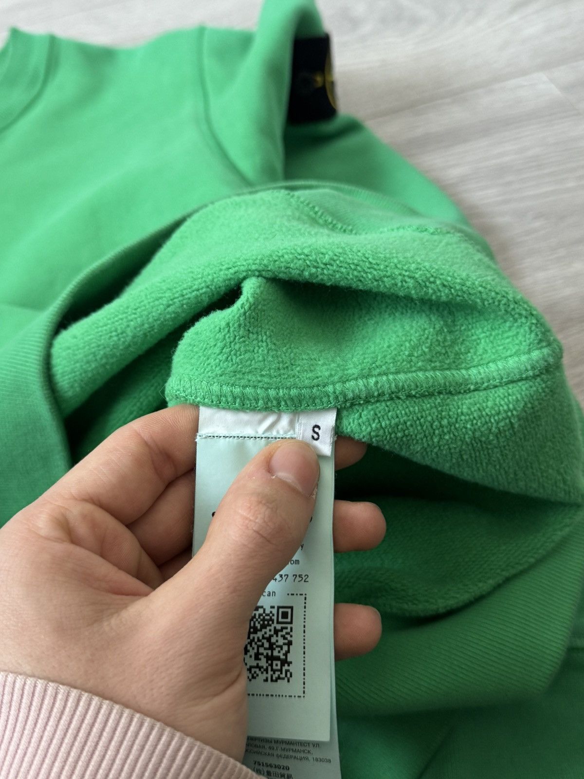 Stone Island Stone Island Crewneck Sweatshirt in size S Size US S / EU 44-46 / 1 - 7 Thumbnail
