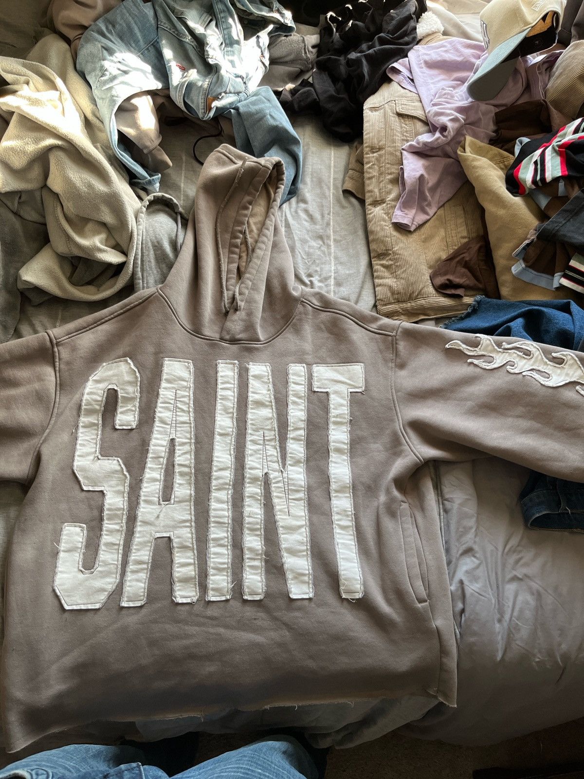 Other Y2k hoodie Size US XL / EU 56 / 4 - 1 Thumbnail
