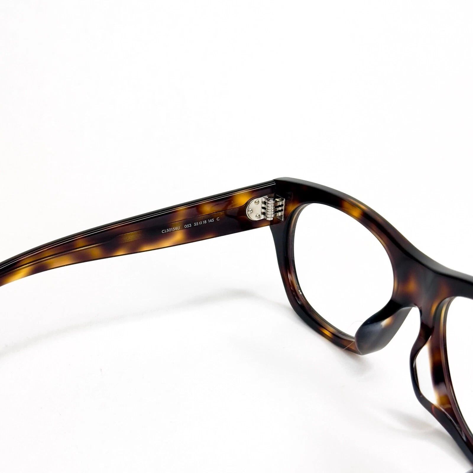 Celine CELINE 50154 BOLD 3 Dots Brown Optical Frame CL50154U 053 Size ONE SIZE - 2 Thumbnail