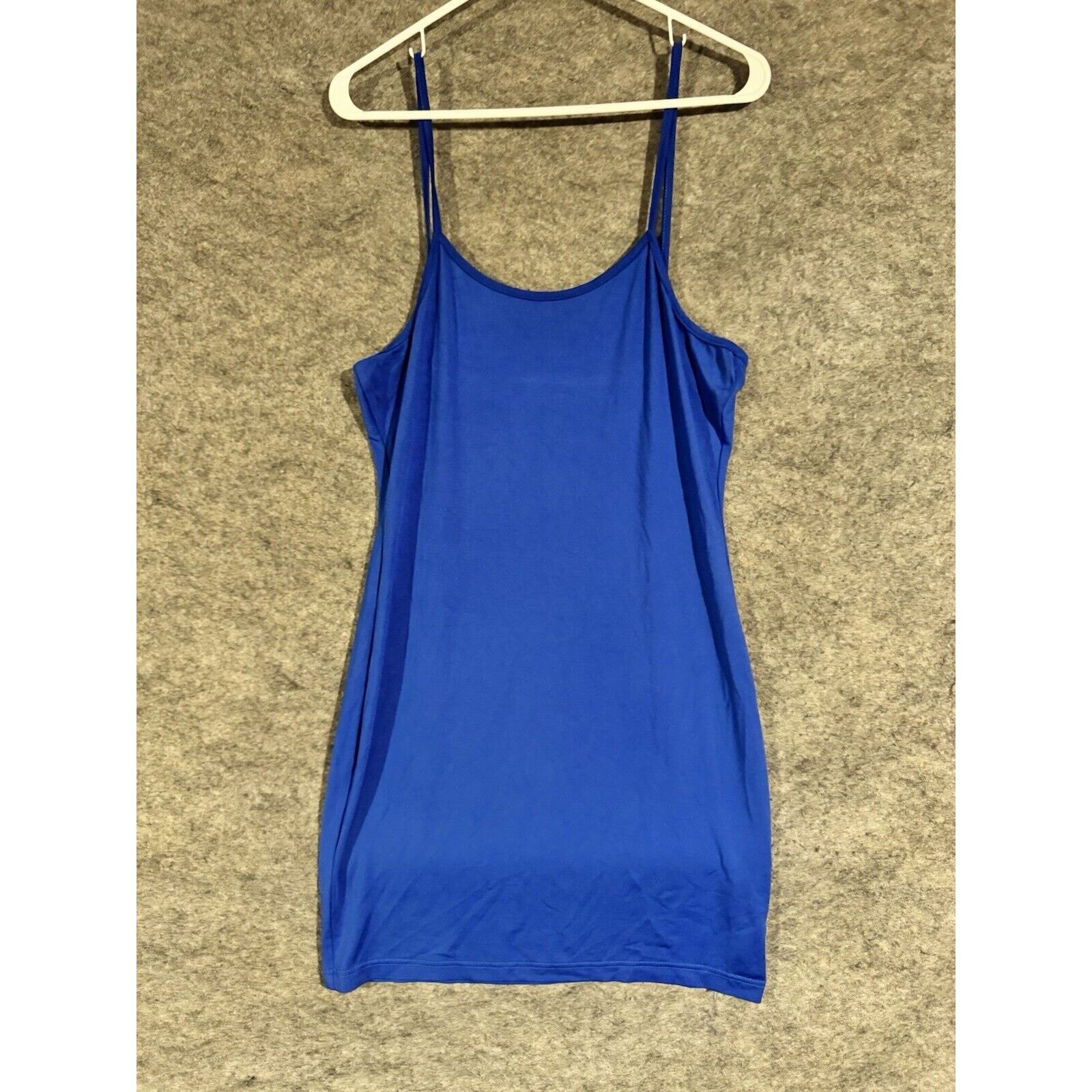 Other Y2K Vintage Slip Dress Size Large Slinky 2000s Loungewear Size L / US 10 / IT 46 - 1 Thumbnail