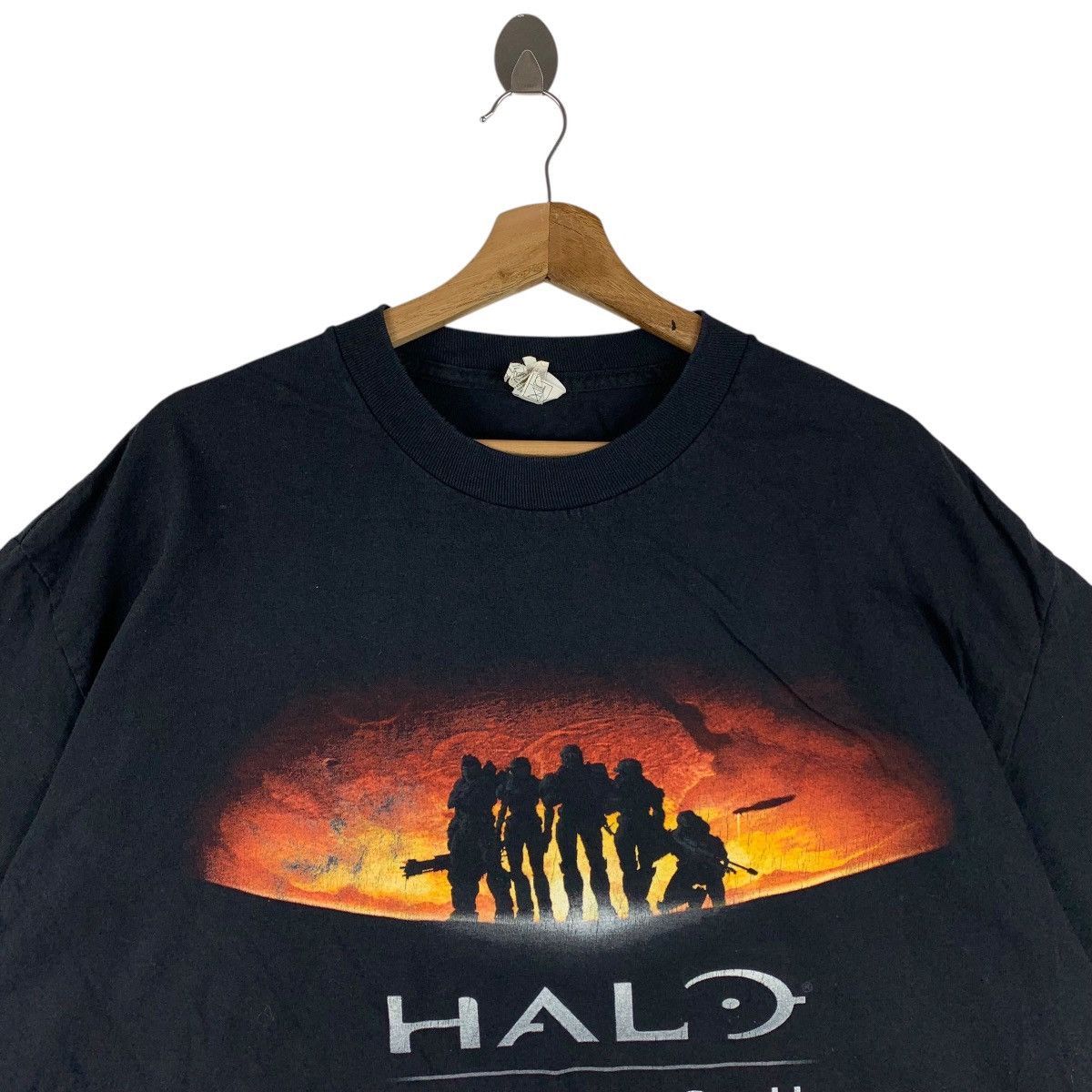 Alstyle Vintage HALO REACH games tee Size US XL / EU 56 / 4 - 2 Thumbnail