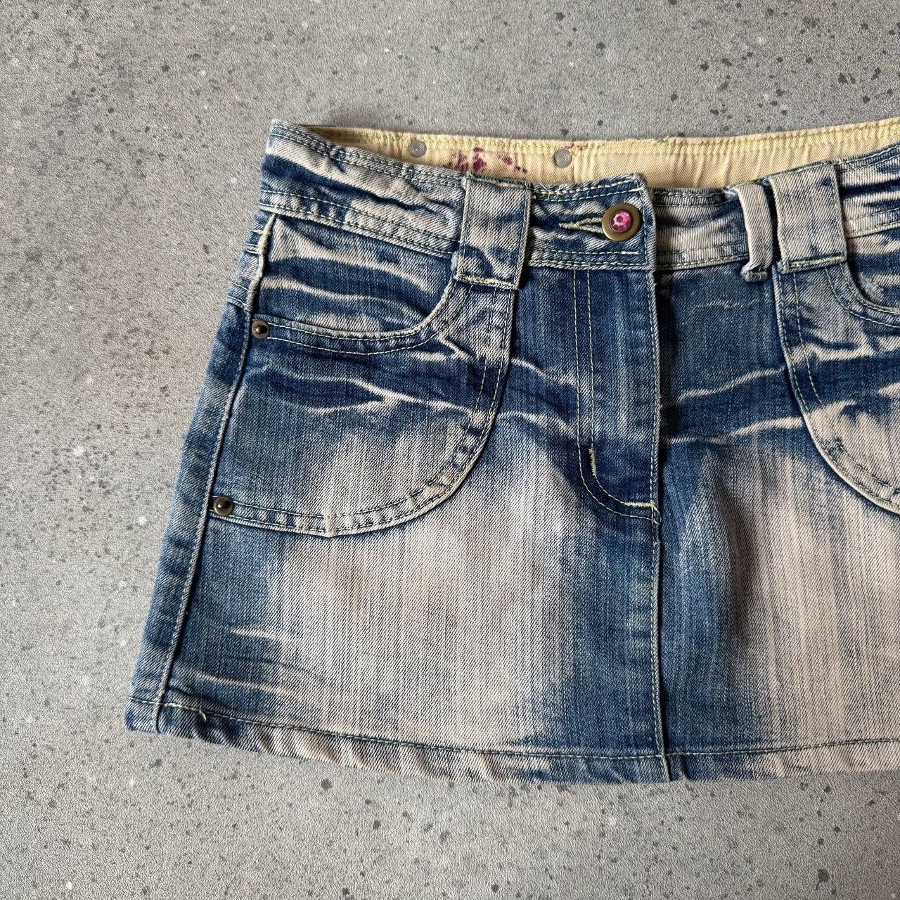 20471120 × If Six Was Nine × Japanese Brand Y2K Super Mini Sexy Vintage Skirt Size 26" / US 2 / IT 38 - 4 Thumbnail