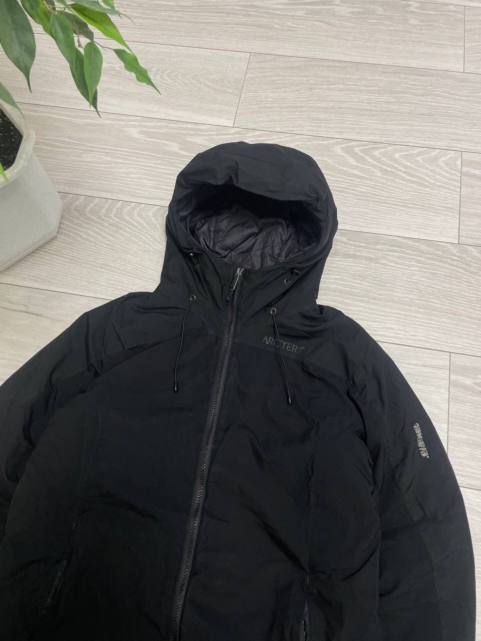 Arc'teryx × Japanese Brand × Vintage Vintage Arcteryx Kappa Hoody Windstopper Women Jacket Size M / US 6-8 / IT 42-44 - 2 Thumbnail