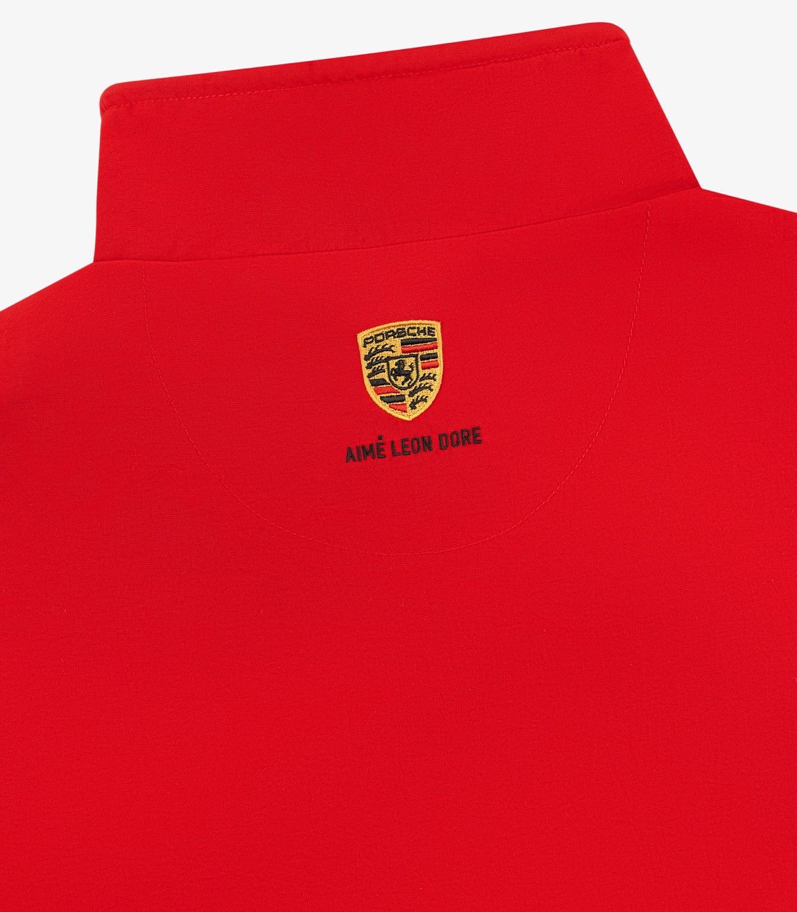 Aime Leon Dore × Porsche Design Aime Leon Dore ALD / Porsche Nylon Track Jacket Tango Red XL Size US XL / EU 56 / 4 - 5 Thumbnail