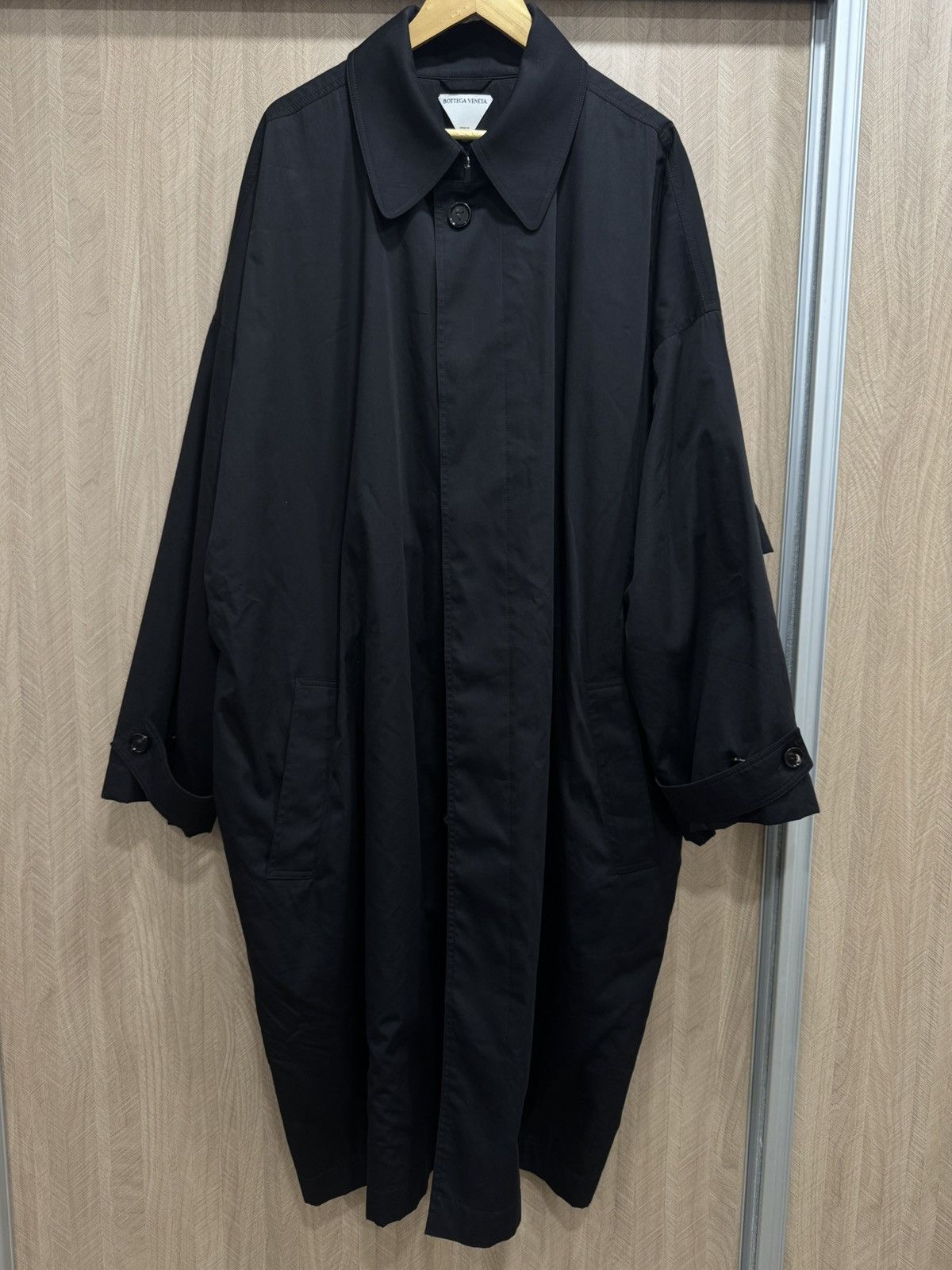 Bottega Veneta Bottega Veneta Technical Cotton Silk Parka Size US M / EU 48-50 / 2 - 1 Thumbnail