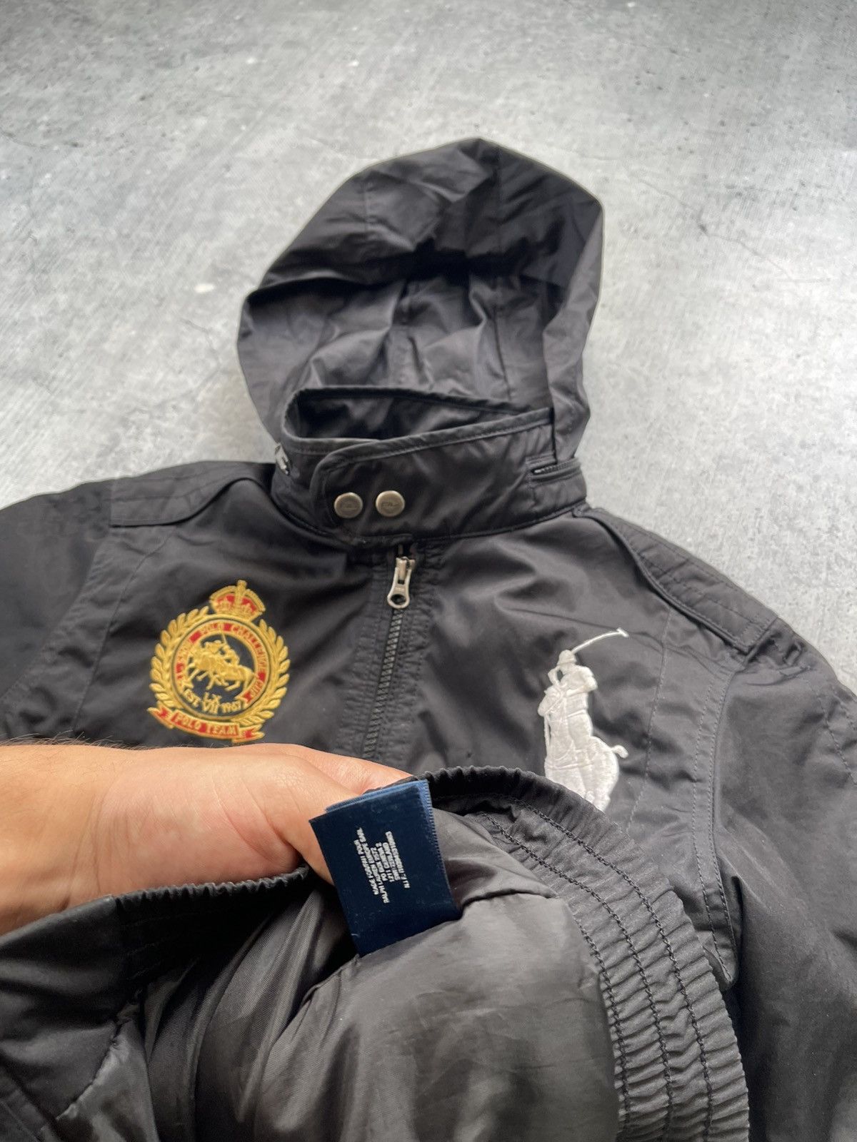 Other 🗯️RARE POLO RALPH LAUREN JACKET CHIEF KEEF Size M / US 6-8 / IT 42-44 - 10 Thumbnail