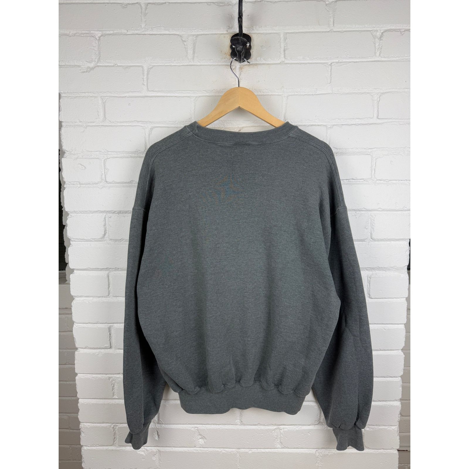 Vintage Vintage Russell Athletic Sweatshirt Size XL Charcoal Gray Size US XL / EU 56 / 4 - 2 Thumbnail