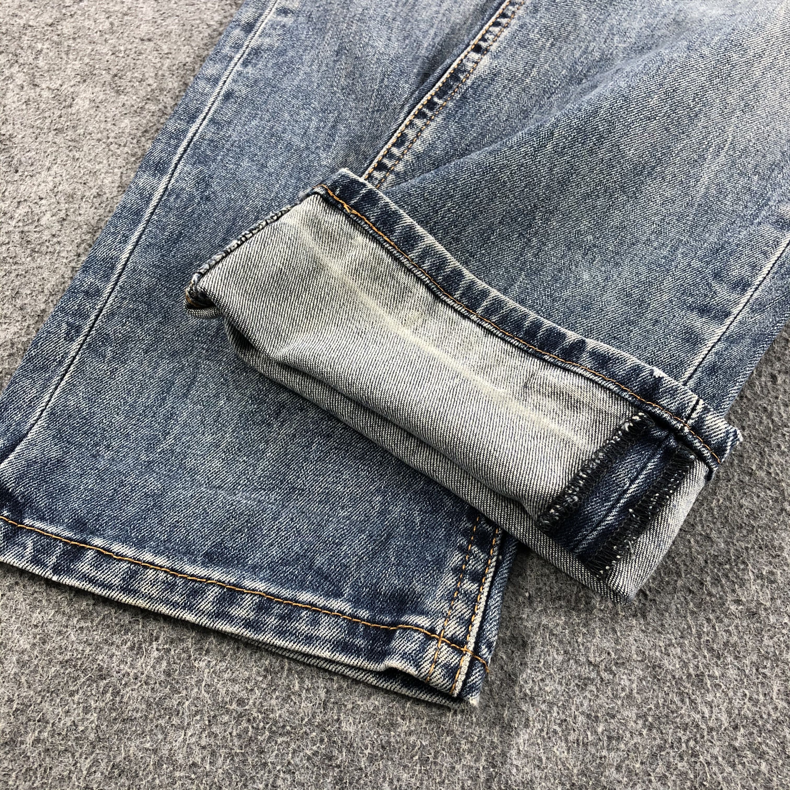 Levi's Vintage Blue Wash Levis 541 Jeans-J1682 Size US 35 - 7 Thumbnail