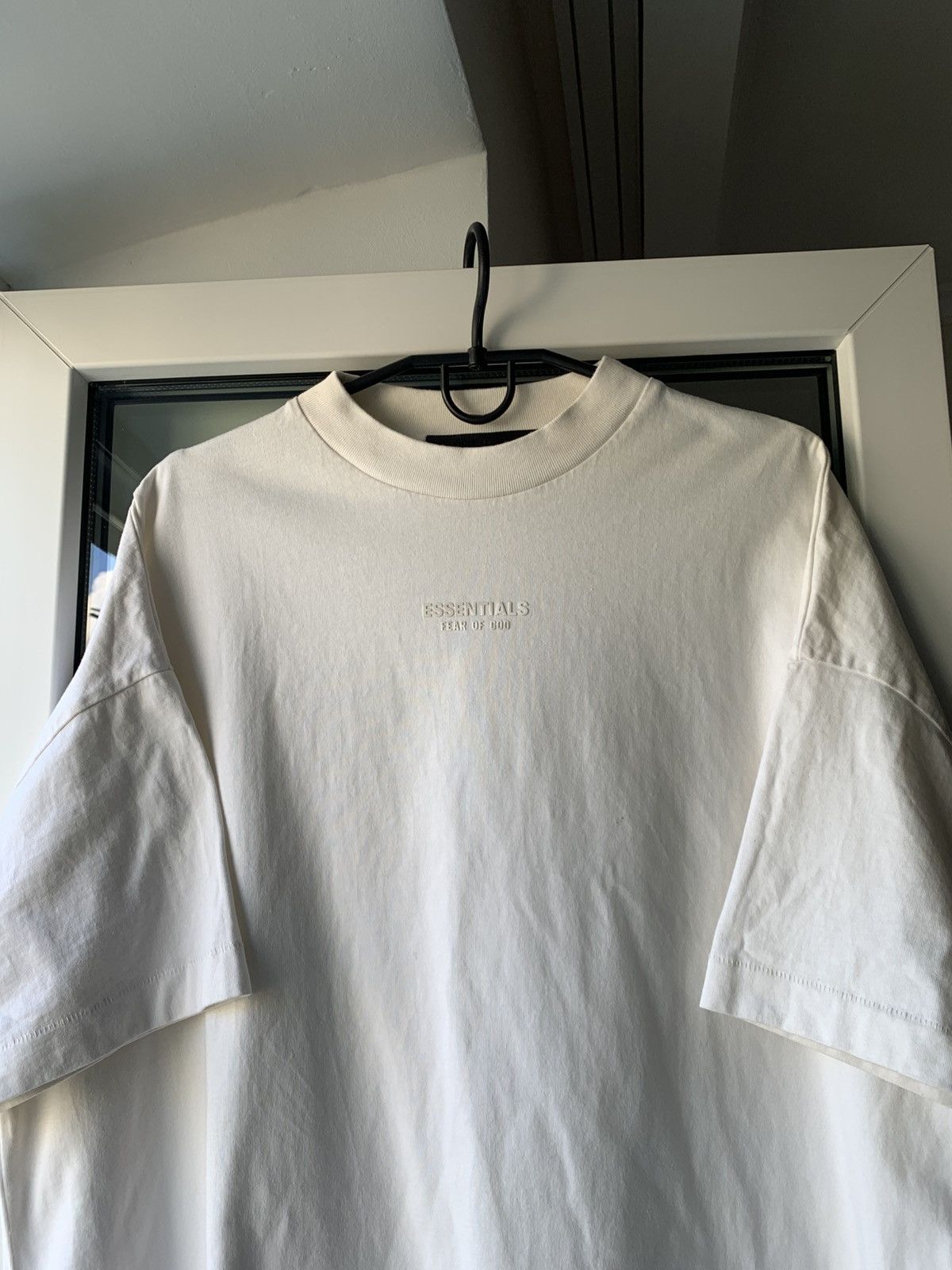 Essentials 🔥ESSENTIALS FEAR OF GOD BAGGY FIT TSHIRT TEE Size US S / EU 44-46 / 1 - 4 Thumbnail