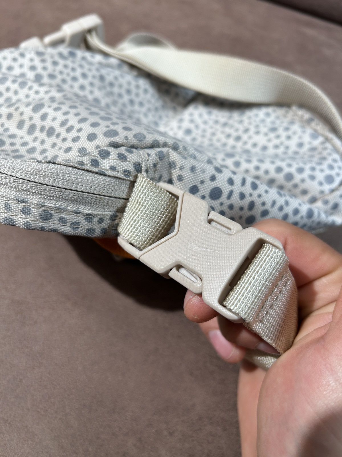 Nike Nike LeBron James Safari Print Crossbody Sling Bag Size ONE SIZE - 4 Thumbnail