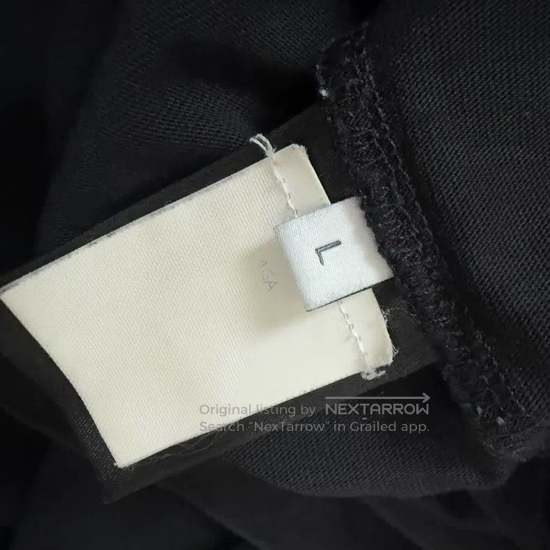 Balenciaga Balenciaga Black Round Neck Short Sleeve Size US L / EU 52-54 / 3 - 3 Thumbnail