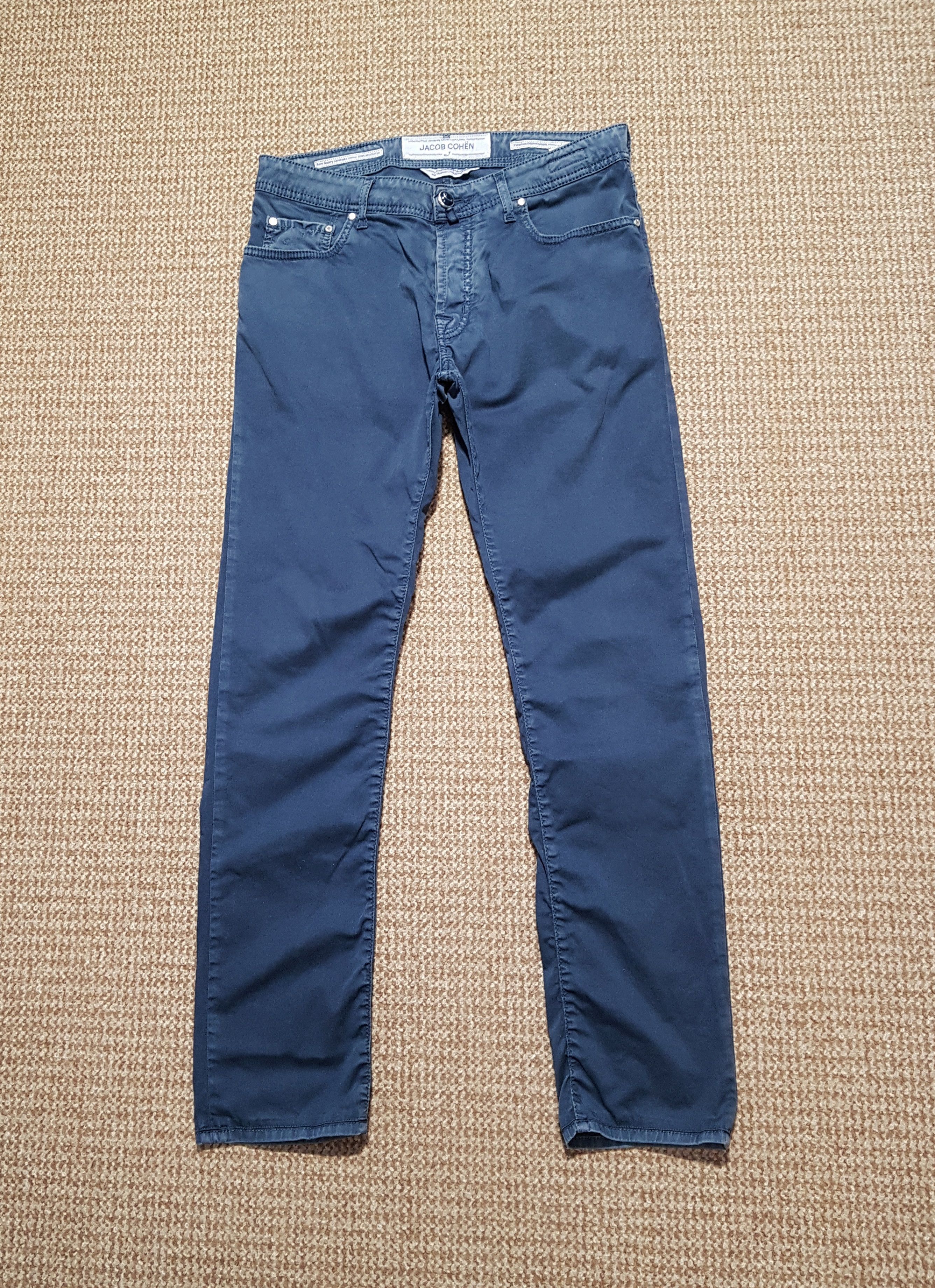 Jacob Cohen Jacob Cohen J688 Comf Chino Pants Jeans sz W33 Size US 33 - 2 Thumbnail