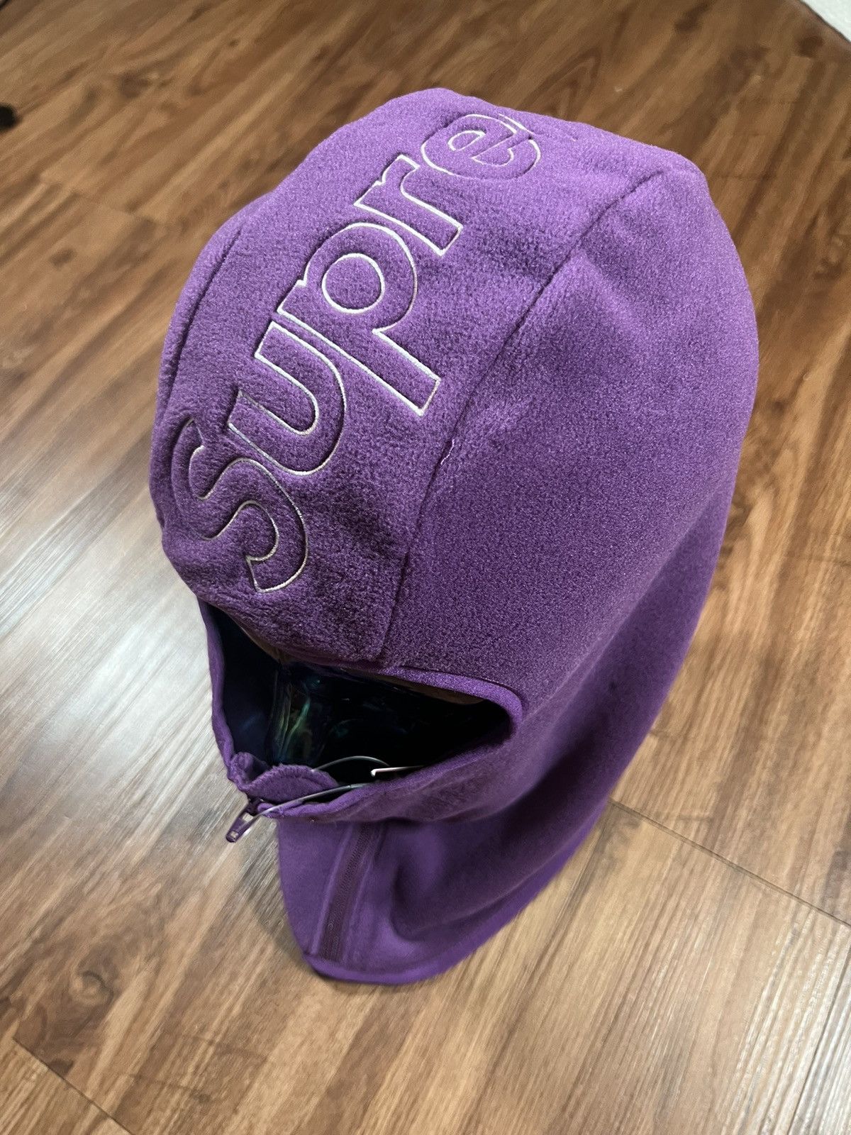 Supreme polartec deep pile balaclava cheap black