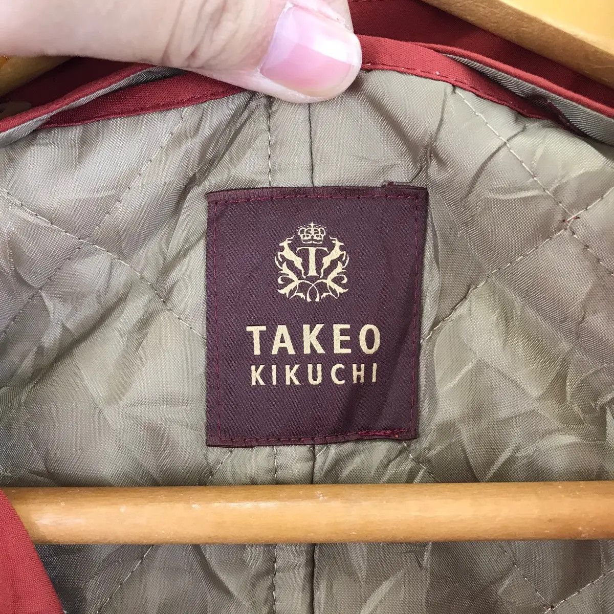Takeo Kikuchi Vtg TAKEO KIKUCHI JAPAN Belt Technical Parka Trench Coat Size L / US 10 / IT 46 - 6 Thumbnail