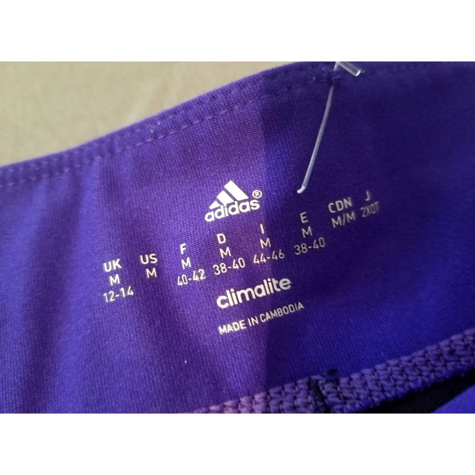 Adidas adidas Womens Pants M Medium Black Athletic Gym Workout Size 32" / US 10 / IT 46 - 5 Thumbnail