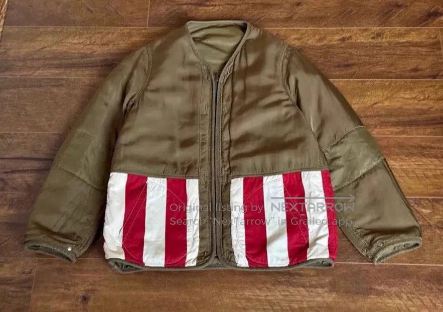 Visvim visvim 19ss Olive Green Iris Jacket. Size US L / EU 52-54 / 3 - 1 Thumbnail