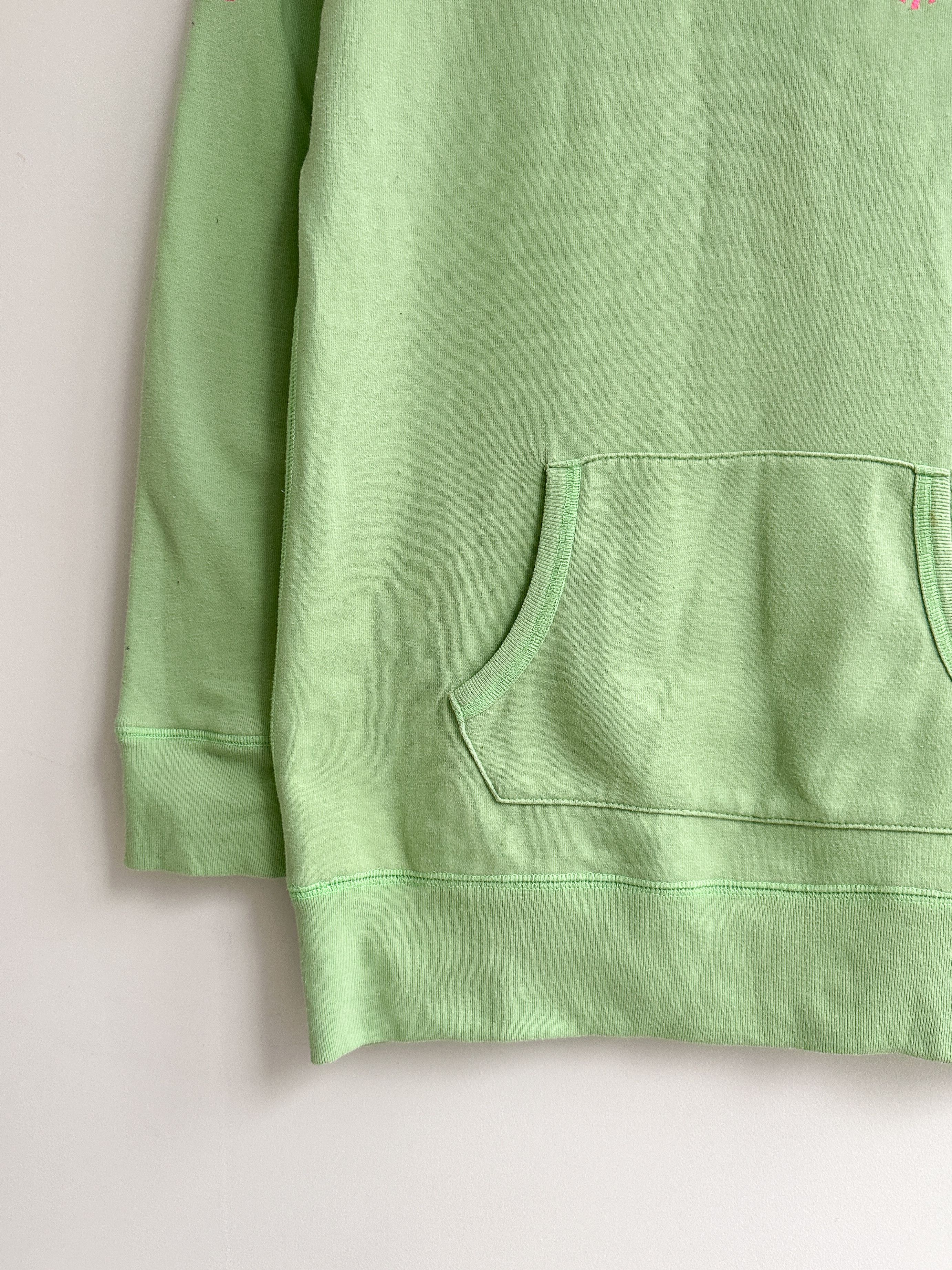 Polo Ralph Lauren Polo Ralph Lauren Green Hoodie Size S / US 4 / IT 40 - 4 Thumbnail