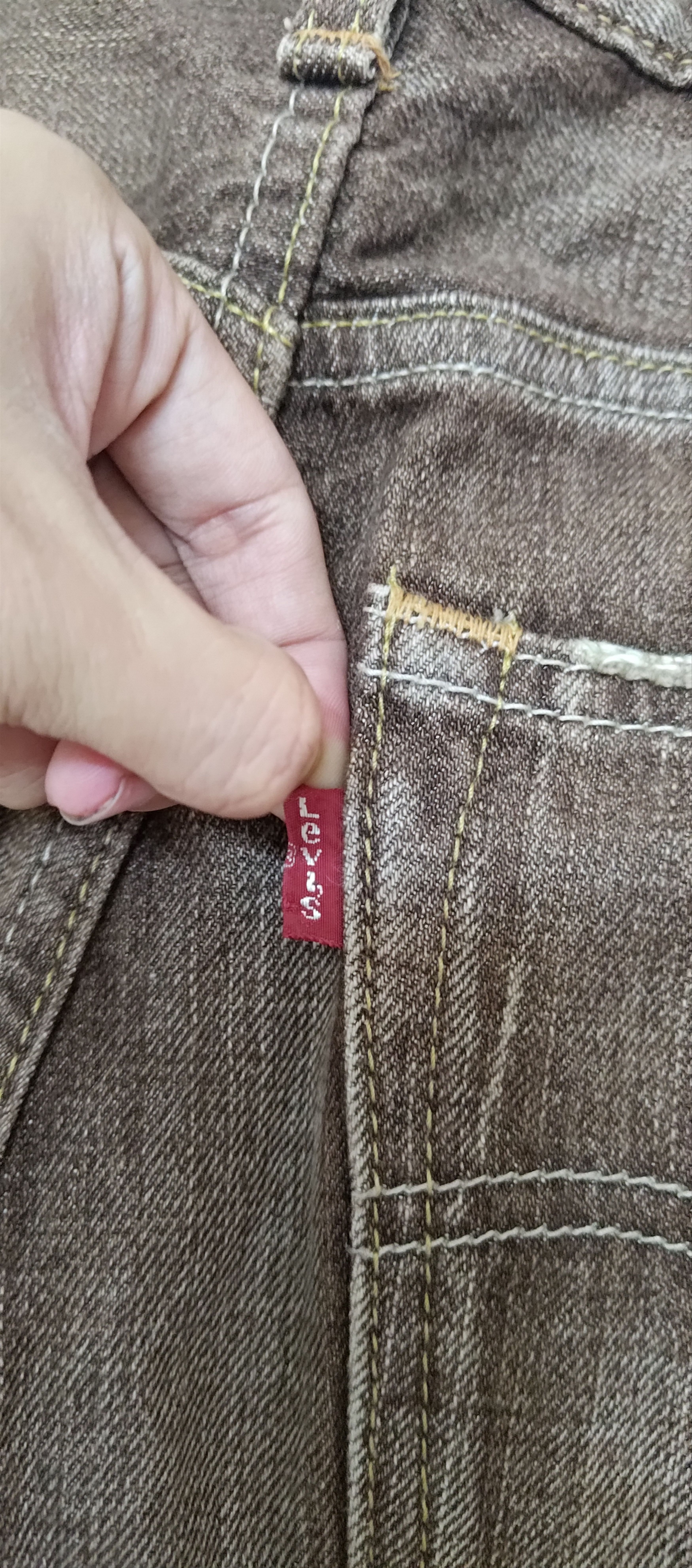 Levi's Vintage Clothing Vintage Levi's Jeans Size US 32 / EU 48 - 7 Thumbnail