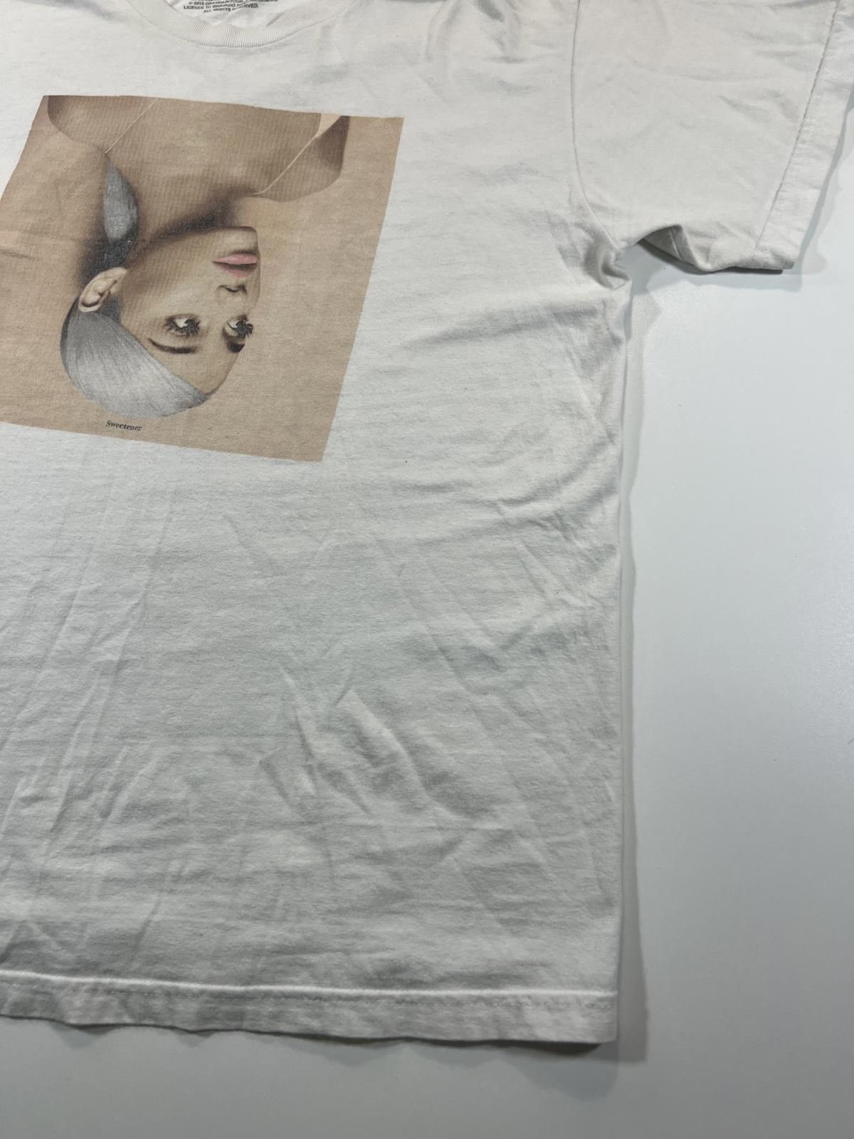 Other Ariana Grande Sweetener Album Cover White T-Shirt Large Size L / US 10 / IT 46 - 4 Thumbnail