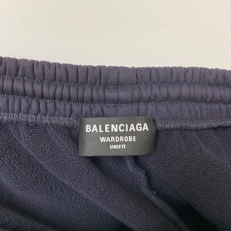 Balenciaga Balenciaga size M Solid logo monogrammed embroidered slack Size US 27 - 2 Thumbnail
