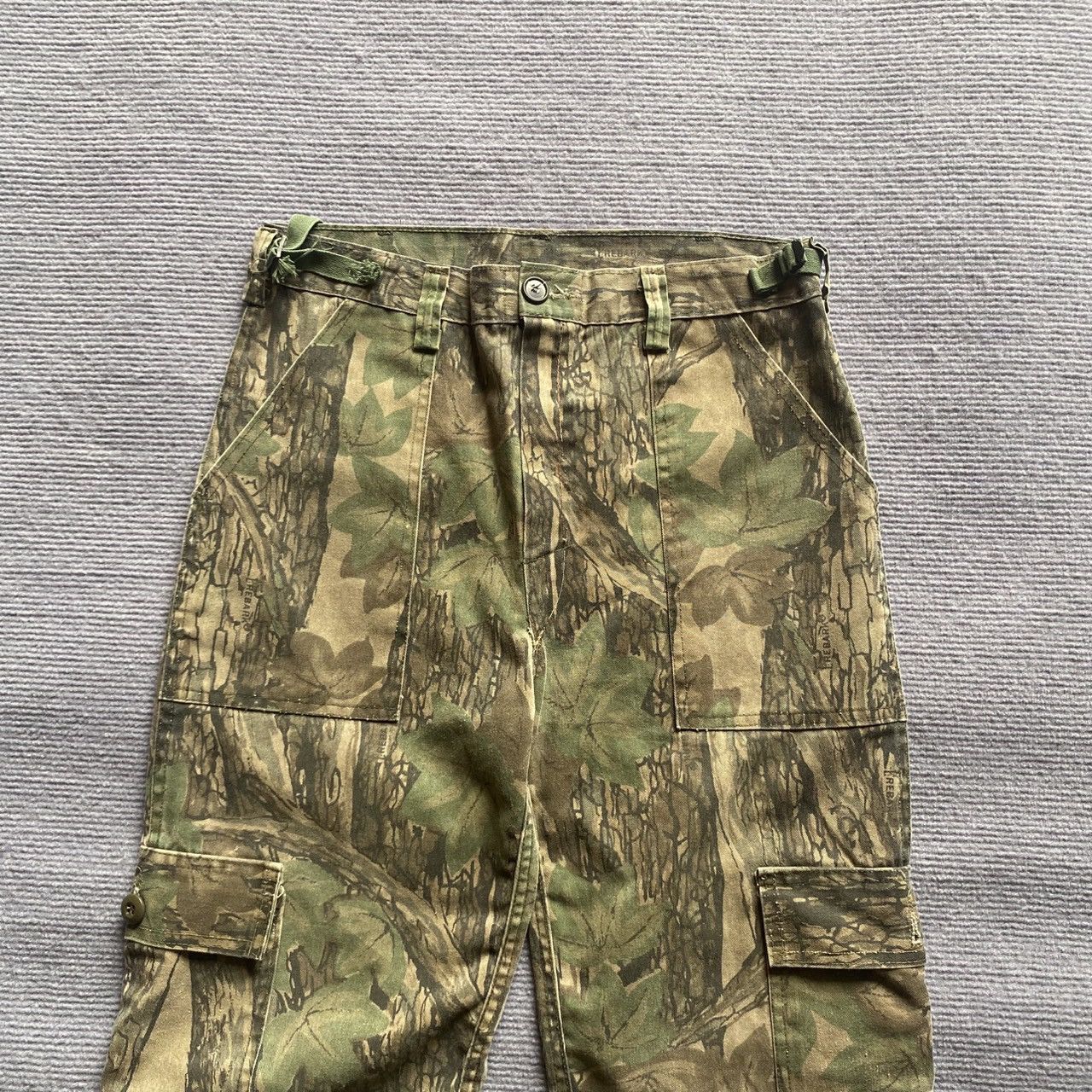 Carhartt × Realtree × Vintage (31x30) Crazy Vintage 90s Realtree Camo Pants Carhartt Style Size US 31 - 2 Thumbnail