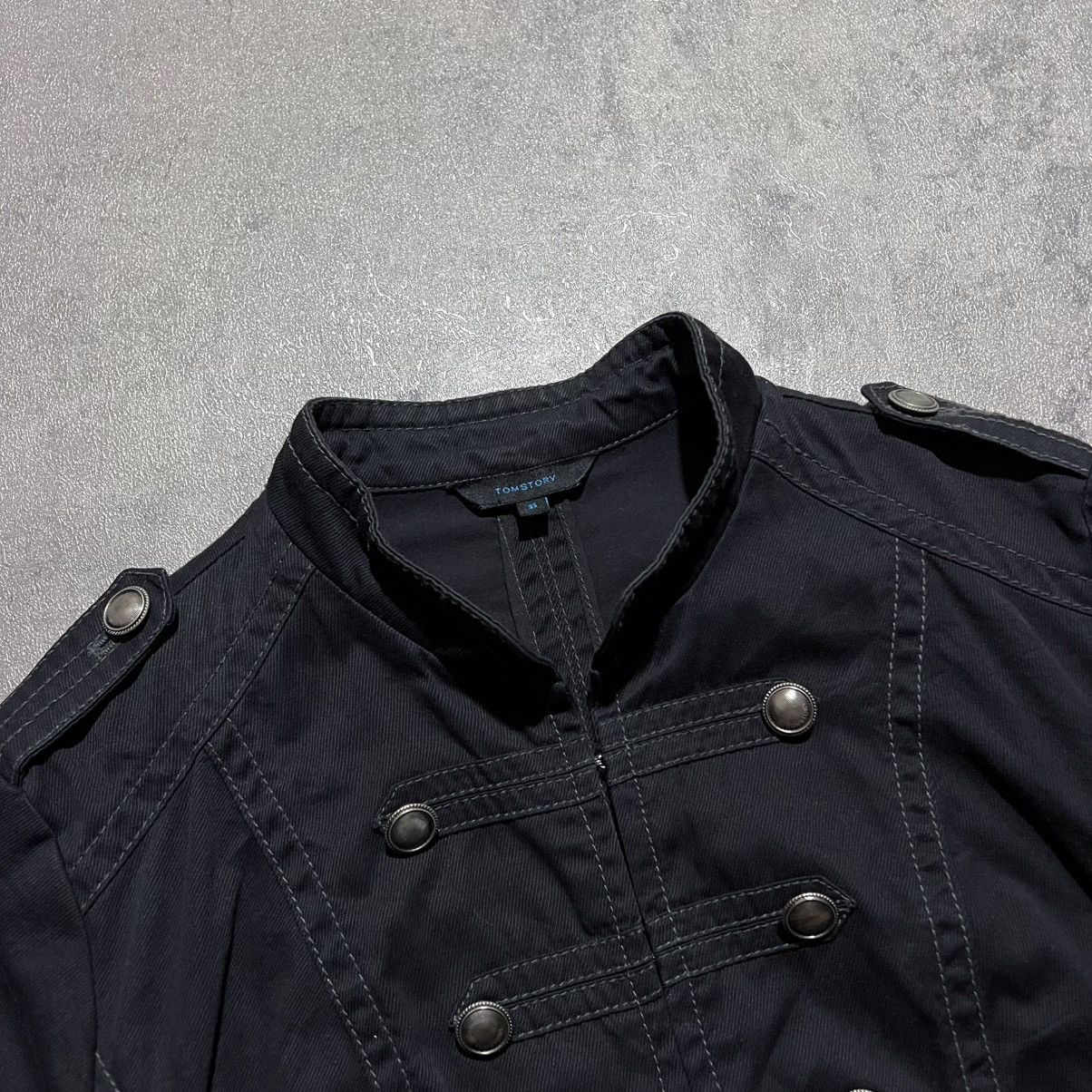 Japanese Brand Tomstory Napoleon Hussar Military Jacket Size XS / US 0-2 / IT 36-38 - 3 Thumbnail