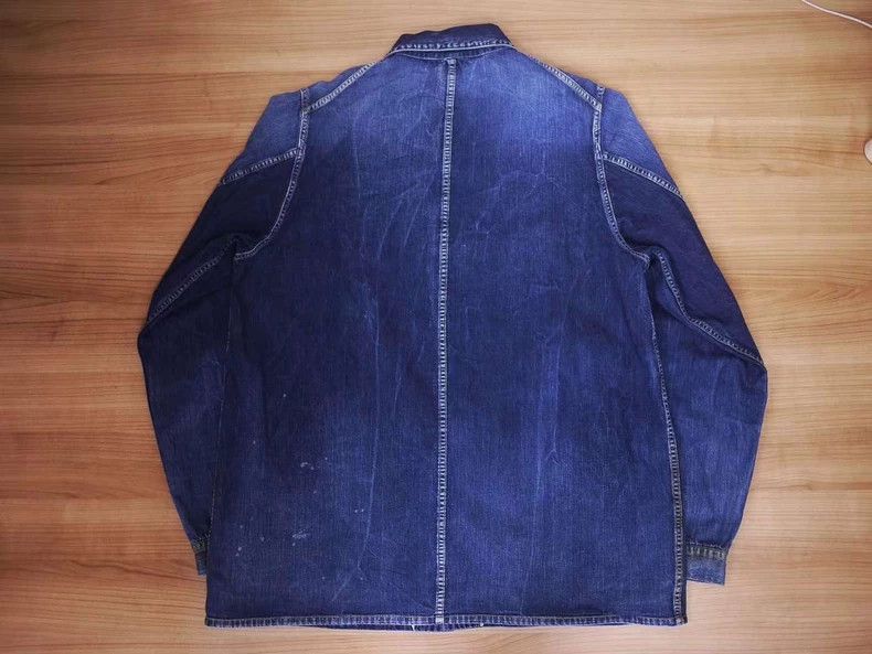 Visvim Visvim ICT SECTION GANG COVERALL DRY DENIM-2506 Size US L / EU 52-54 / 3 - 7 Thumbnail