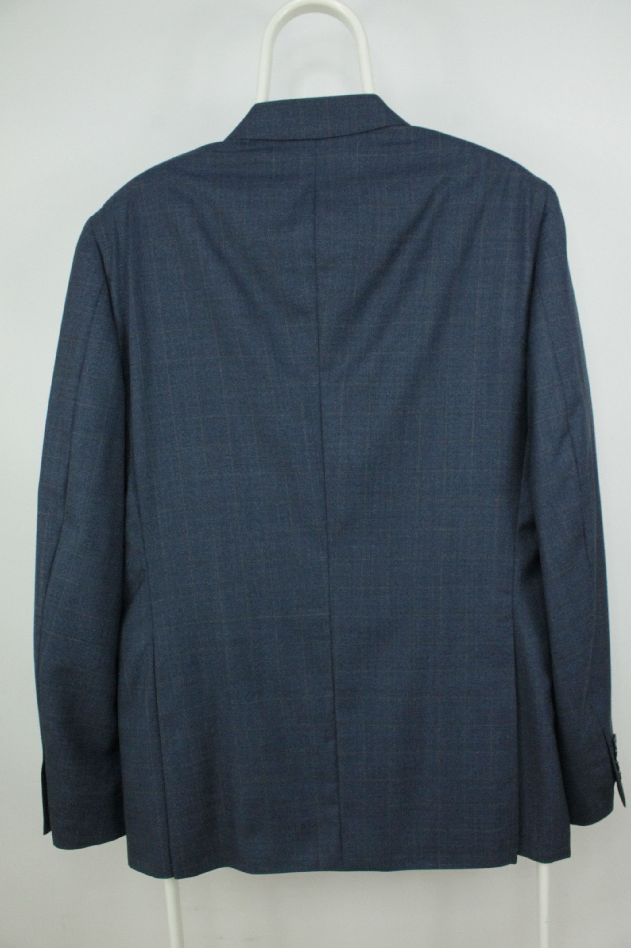 Hackett Hackett London 130S Fancy Checkered Blazer Jacket Men's Size US L / EU 52-54 / 3 - 6 Thumbnail