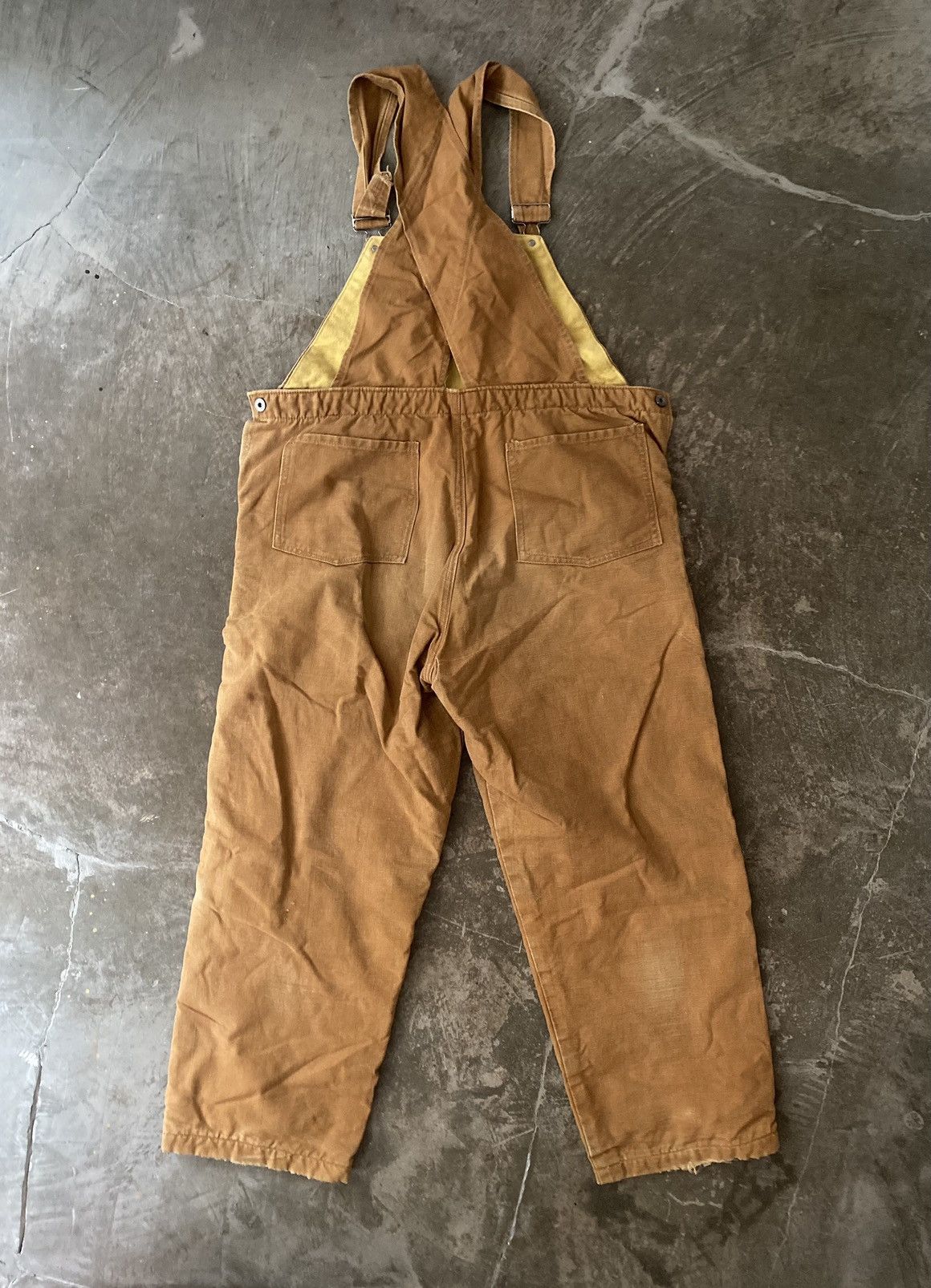 Vintage Vintage Overall Kapital RRL Nigel Cabourn Carhartt Beams 45r Size US 36 / EU 52 - 6 Thumbnail
