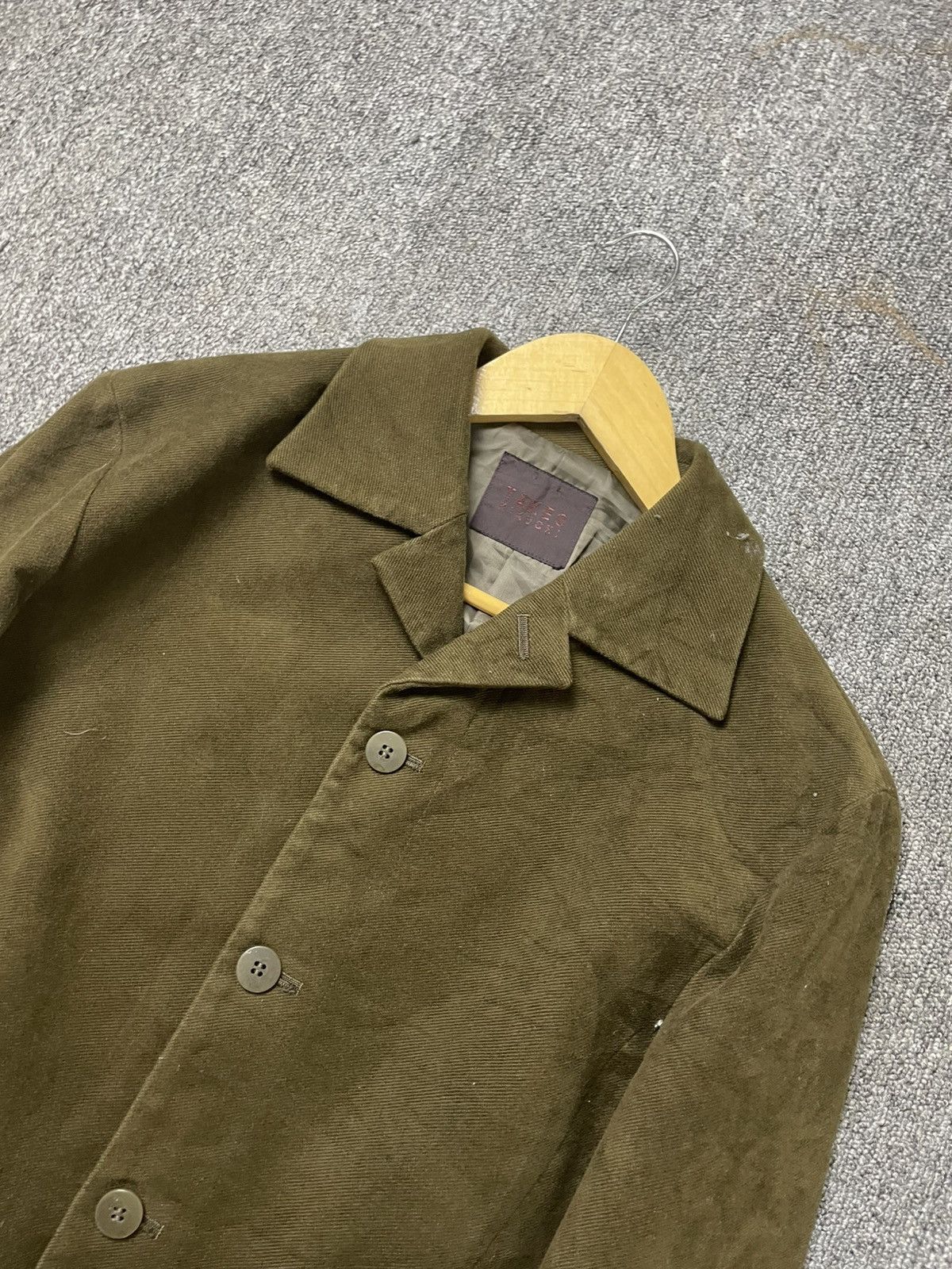 Takeo Kikuchi Takeo Kikuchi Corduroy Jacket (180) Size US XXS / EU 40 - 2 Thumbnail
