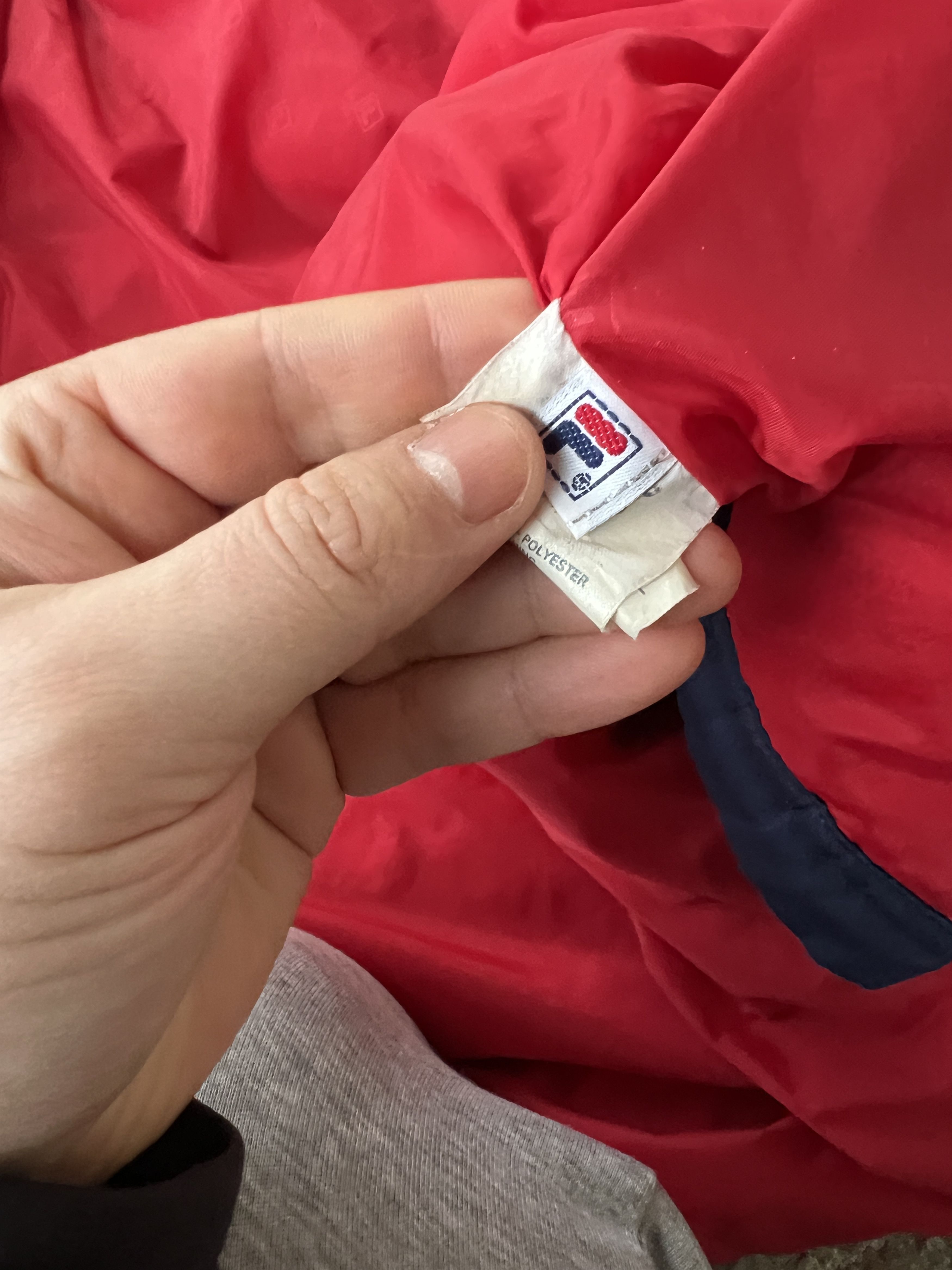 Fila Vintage Fila Down Jacket Size US XL / EU 56 / 4 - 5 Thumbnail