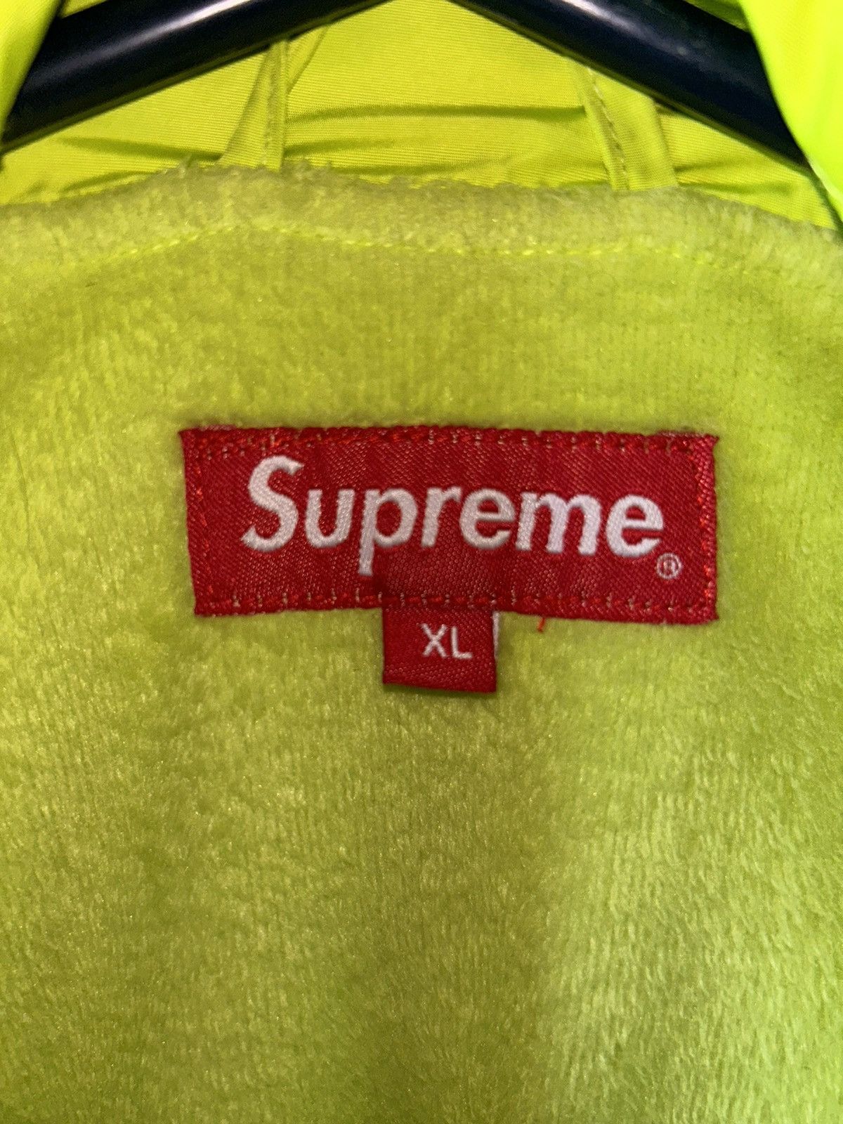 Supreme Supreme Arabic Logo Coaches Jacket FW17 size XL Size US XL / EU 56 / 4 - 4 Thumbnail