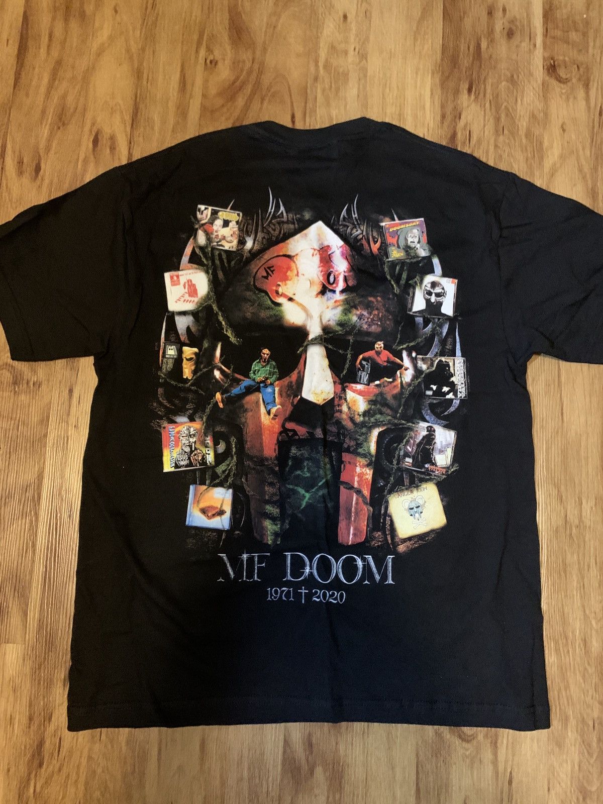 Darien Bruze D.Bruze MF DOOM Shirt Size US L / EU 52-54 / 3 - 2 Thumbnail