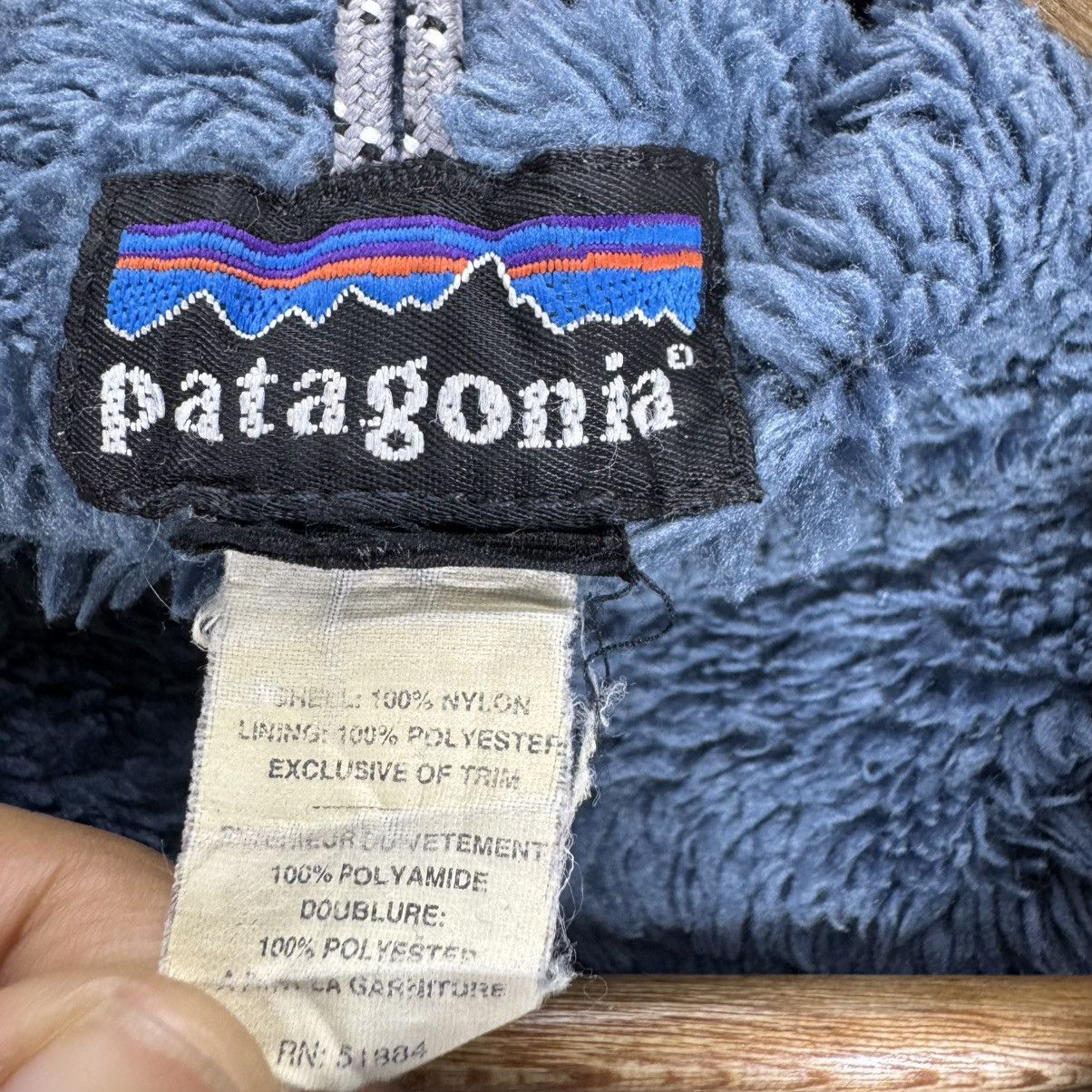 Patagonia 🌟VINTAGE 90s PARAGONIA HOODIE WINDBREAKER RHYTHM JACKET Size US M / EU 48-50 / 2 - 8 Thumbnail